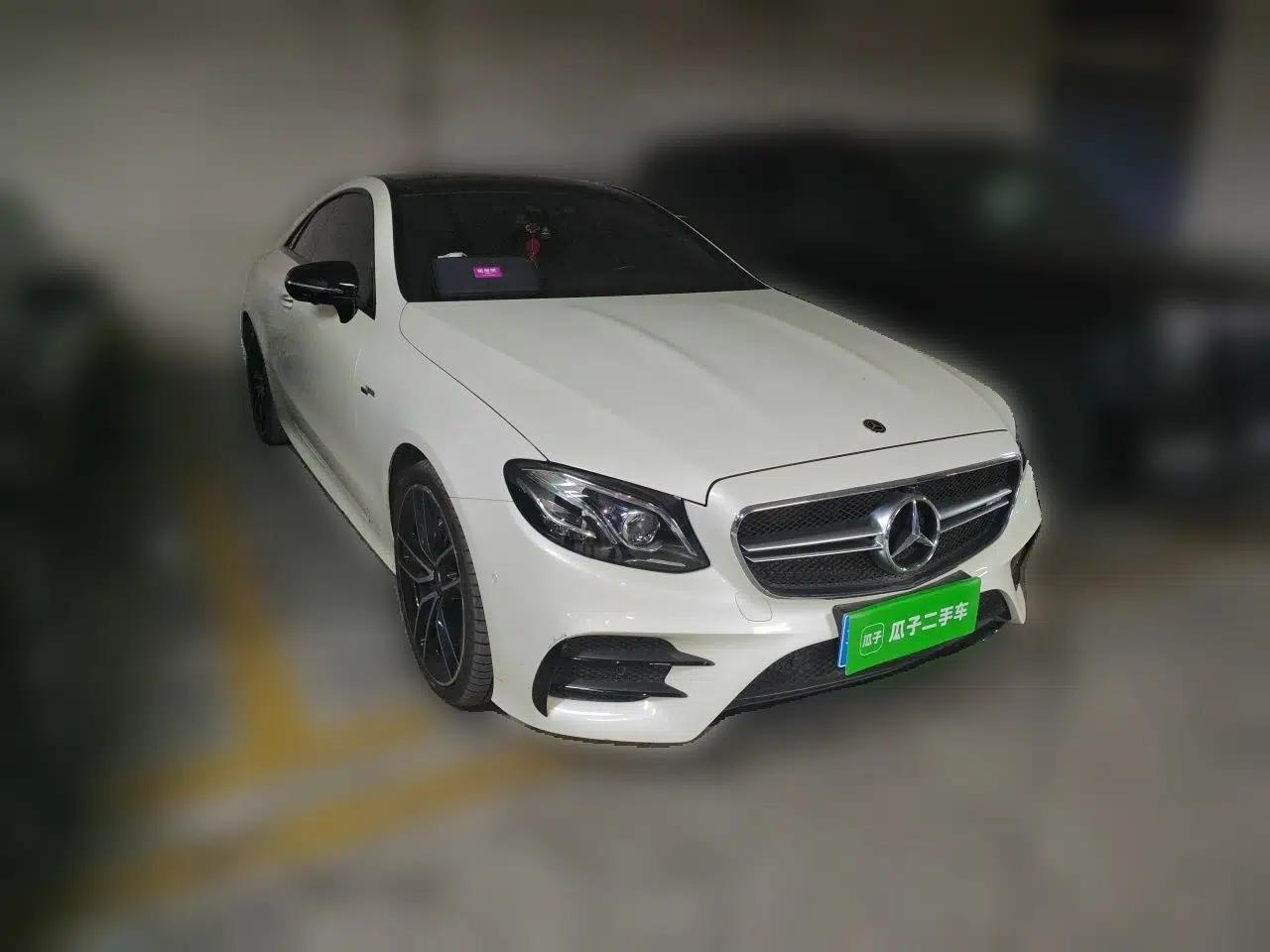 Mercedes-Benz E-Class AMG 2019 AMG E 53 4MATIC+ Coupe — миниатюра 3