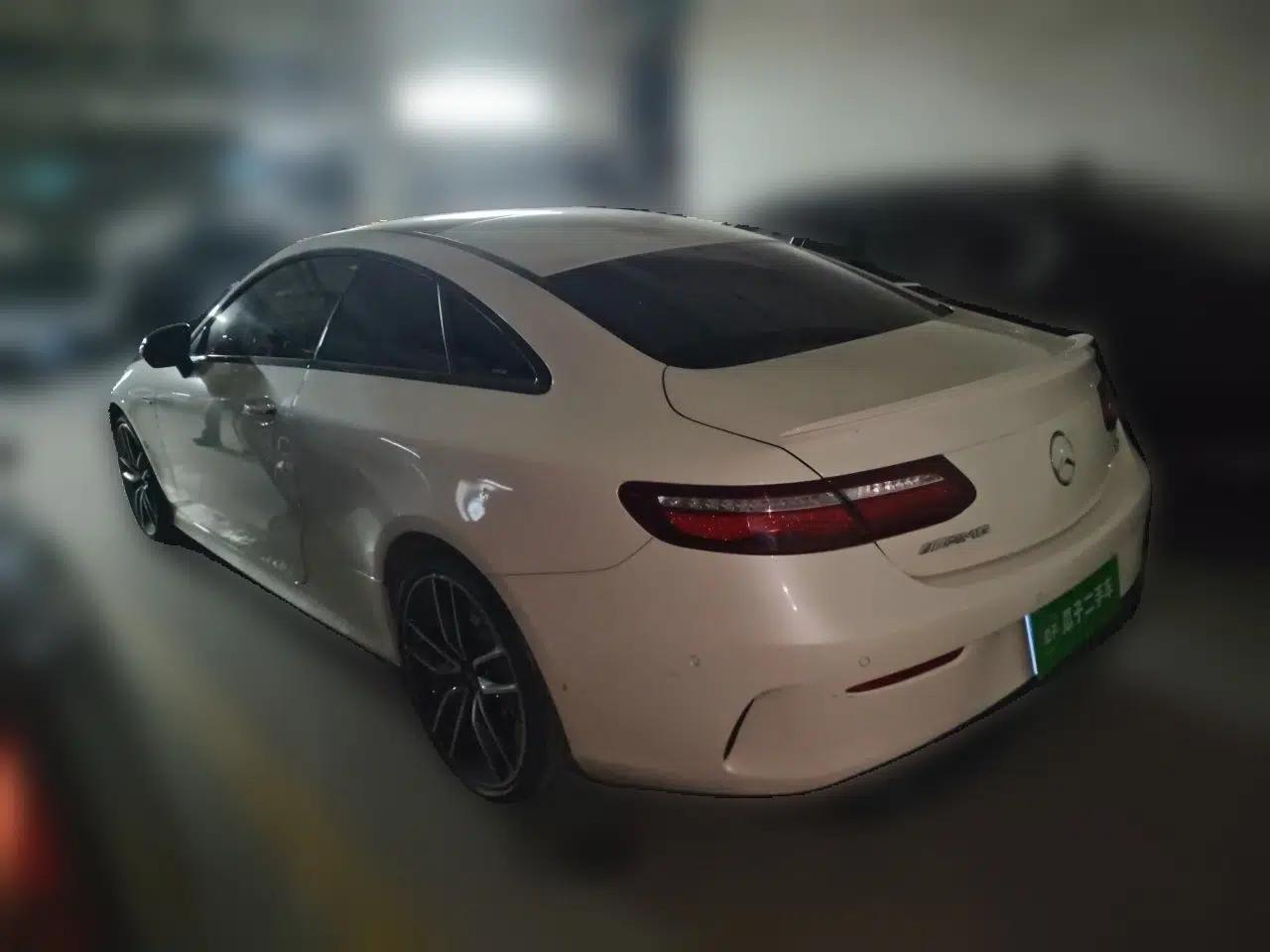 Mercedes-Benz E-Class AMG 2019 AMG E 53 4MATIC+ Coupe — миниатюра 4