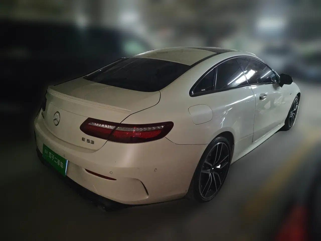 Mercedes-Benz E-Class AMG 2019 AMG E 53 4MATIC+ Coupe — миниатюра 6
