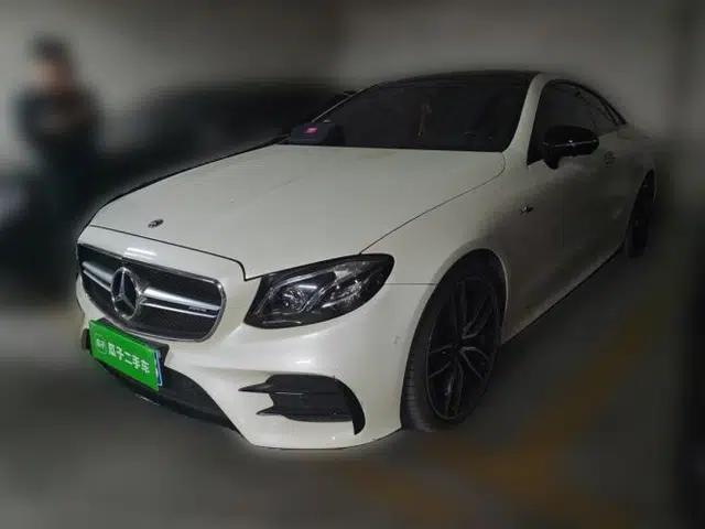 Mercedes-Benz E-Class AMG 2019 AMG E 53 4MATIC+ Coupe