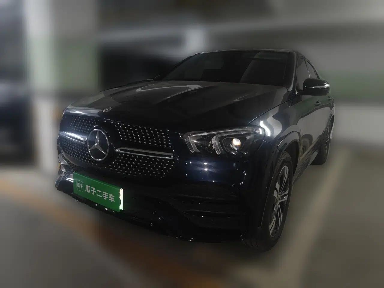Mercedes-Benz GLE New Energy 2022 Restyled GLE 350 e 4MATIC Coupe SUV — миниатюра 1