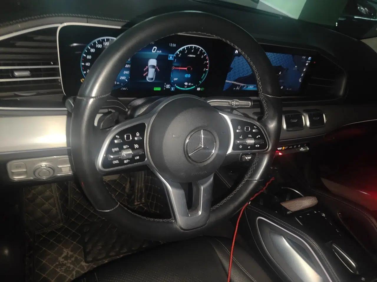 Mercedes-Benz GLE New Energy 2022 Restyled GLE 350 e 4MATIC Coupe SUV — миниатюра 11