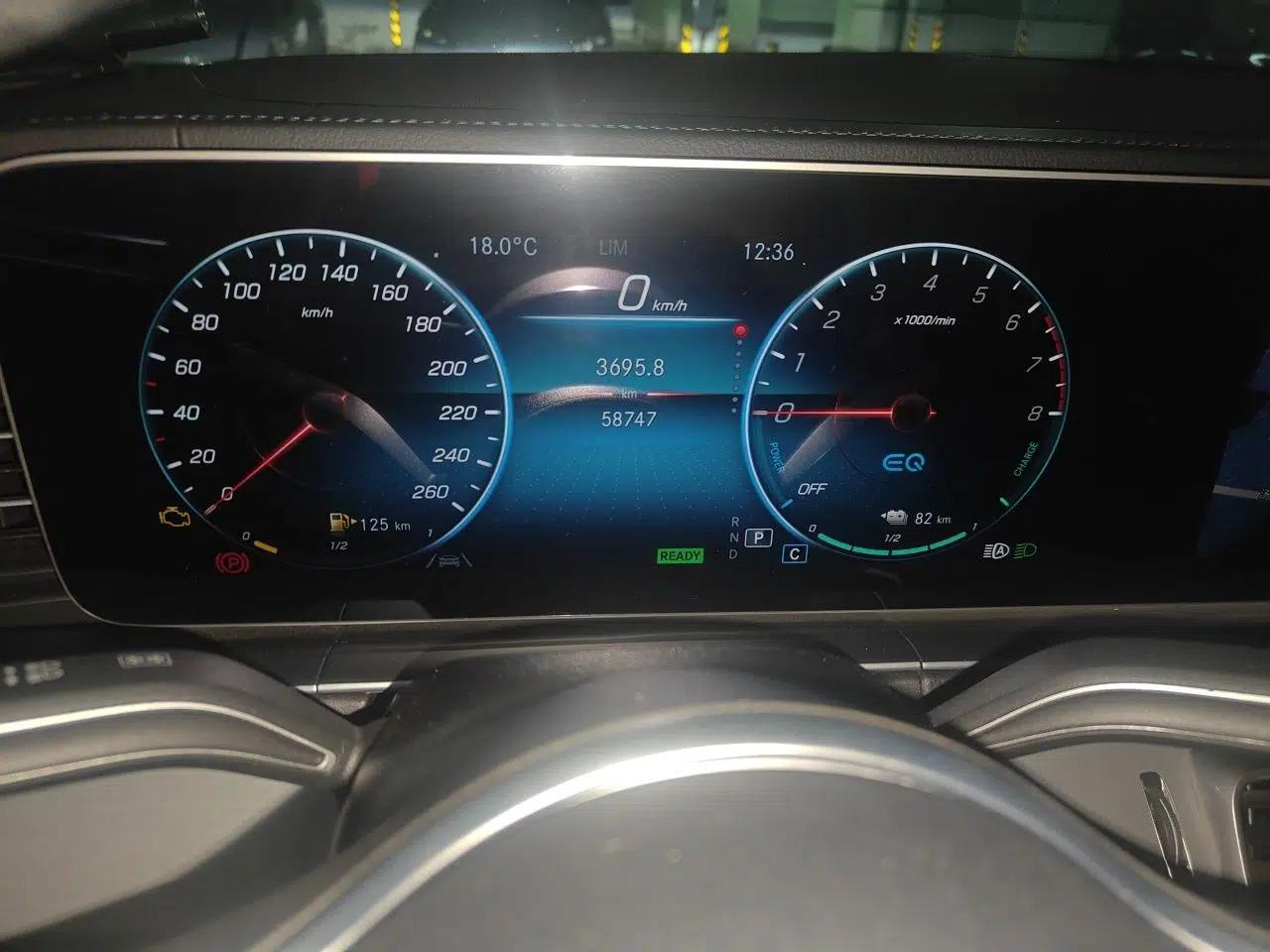 Mercedes-Benz GLE New Energy 2022 Restyled GLE 350 e 4MATIC Coupe SUV — миниатюра 12