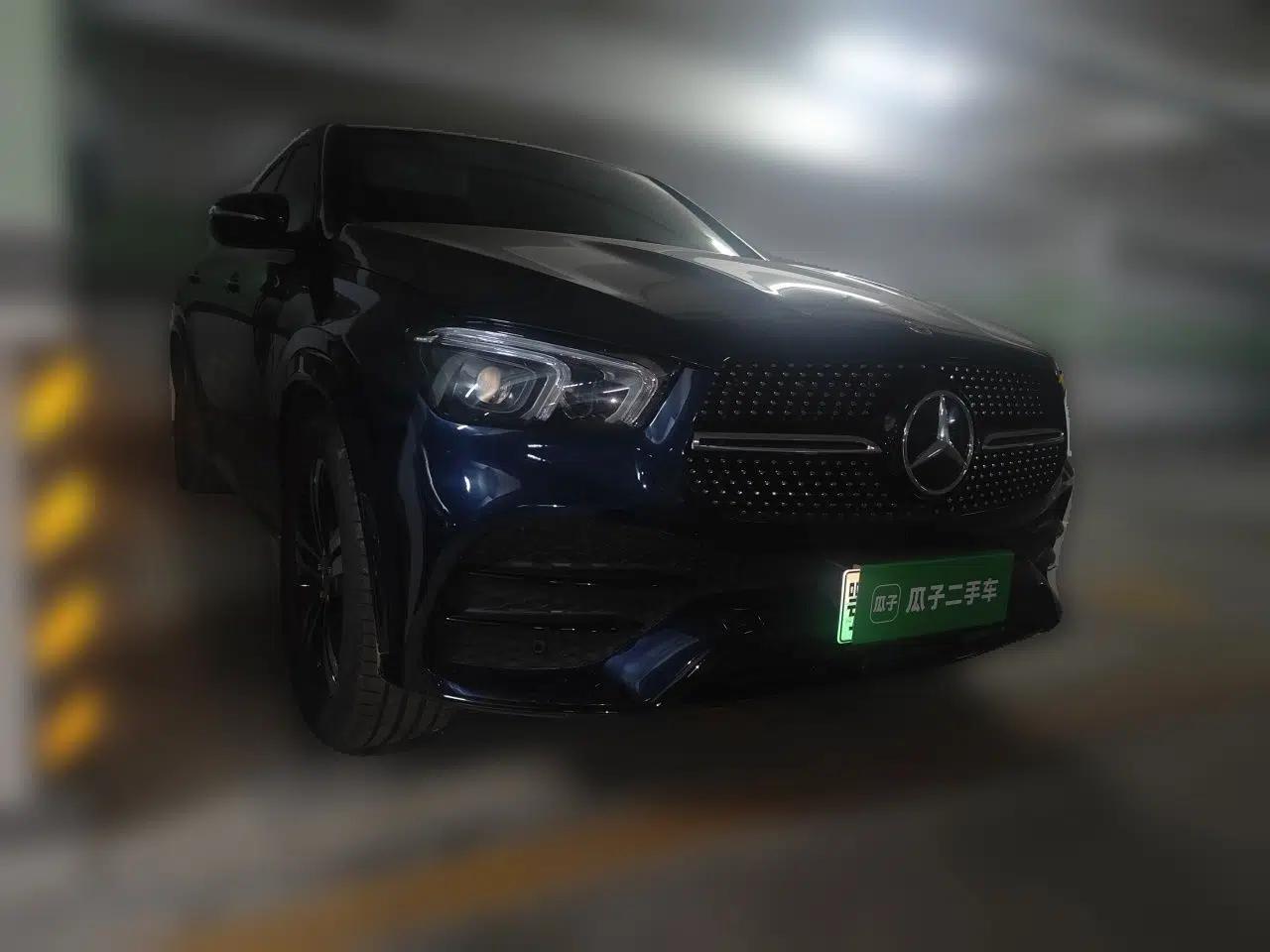 Mercedes-Benz GLE New Energy 2022 Restyled GLE 350 e 4MATIC Coupe SUV — миниатюра 3
