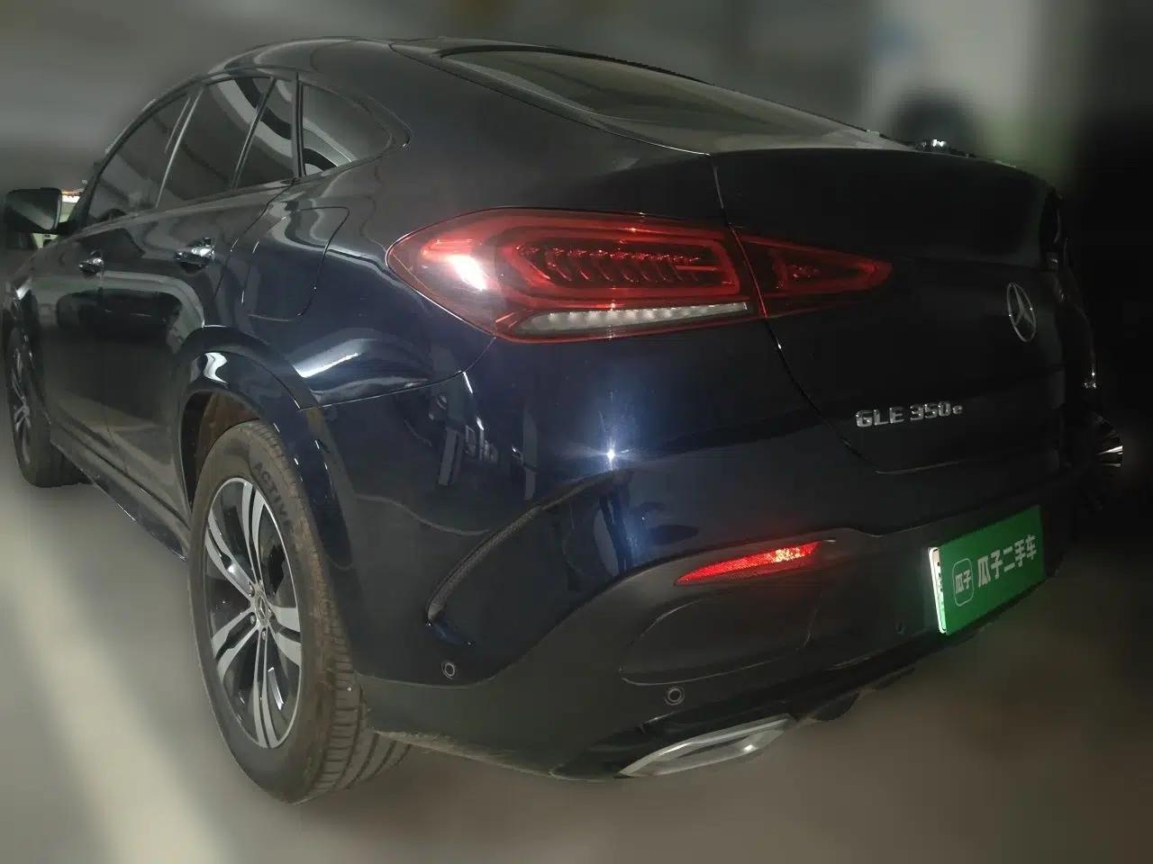 Mercedes-Benz GLE New Energy 2022 Restyled GLE 350 e 4MATIC Coupe SUV — миниатюра 4