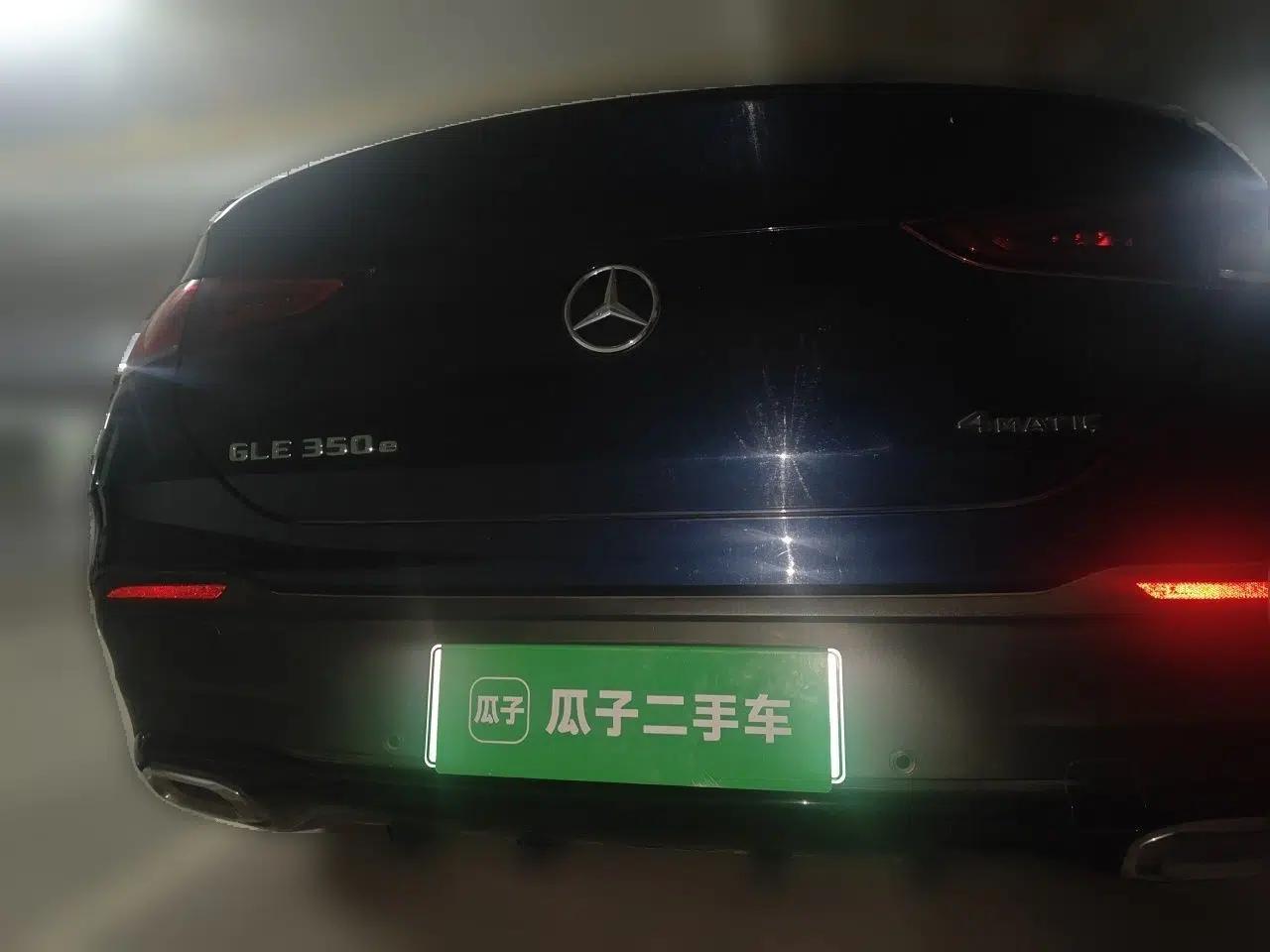 Mercedes-Benz GLE New Energy 2022 Restyled GLE 350 e 4MATIC Coupe SUV — миниатюра 5