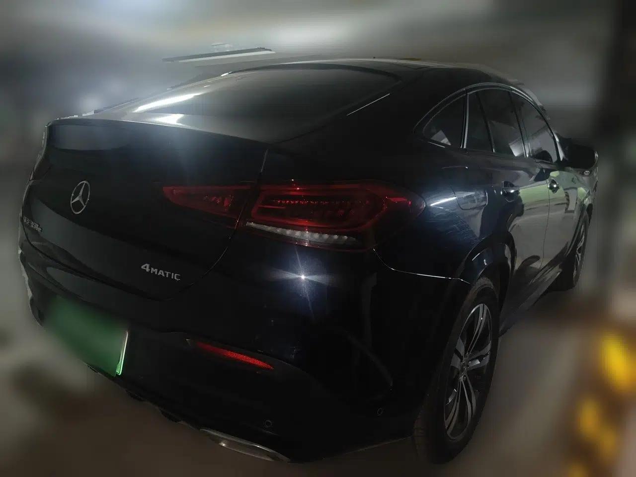 Mercedes-Benz GLE New Energy 2022 Restyled GLE 350 e 4MATIC Coupe SUV — миниатюра 6