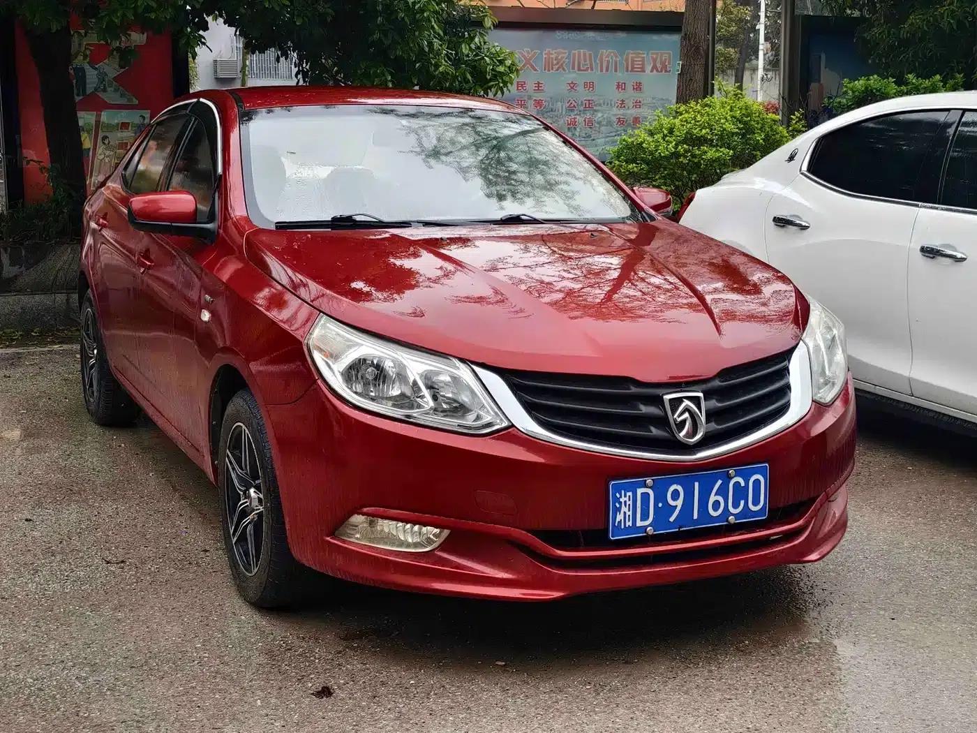 Baojun 630 2013 1.5L Manual Standard Edition — миниатюра 3