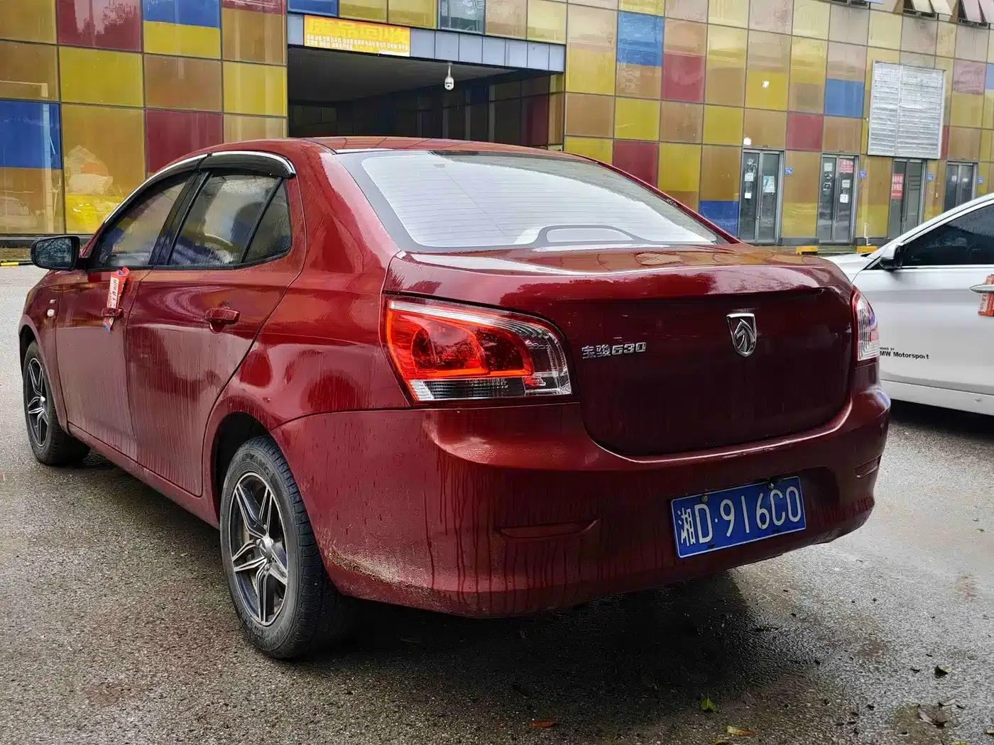 Baojun 630 2013 1.5L Manual Standard Edition — миниатюра 6