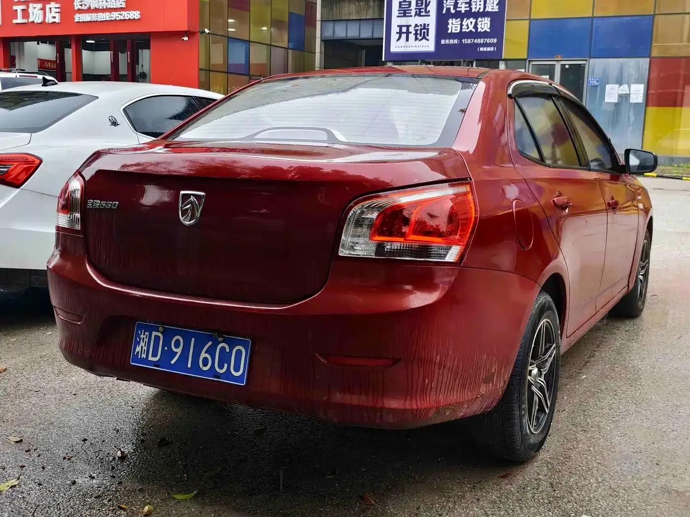 Baojun 630 2013 1.5L Manual Standard Edition — миниатюра 7