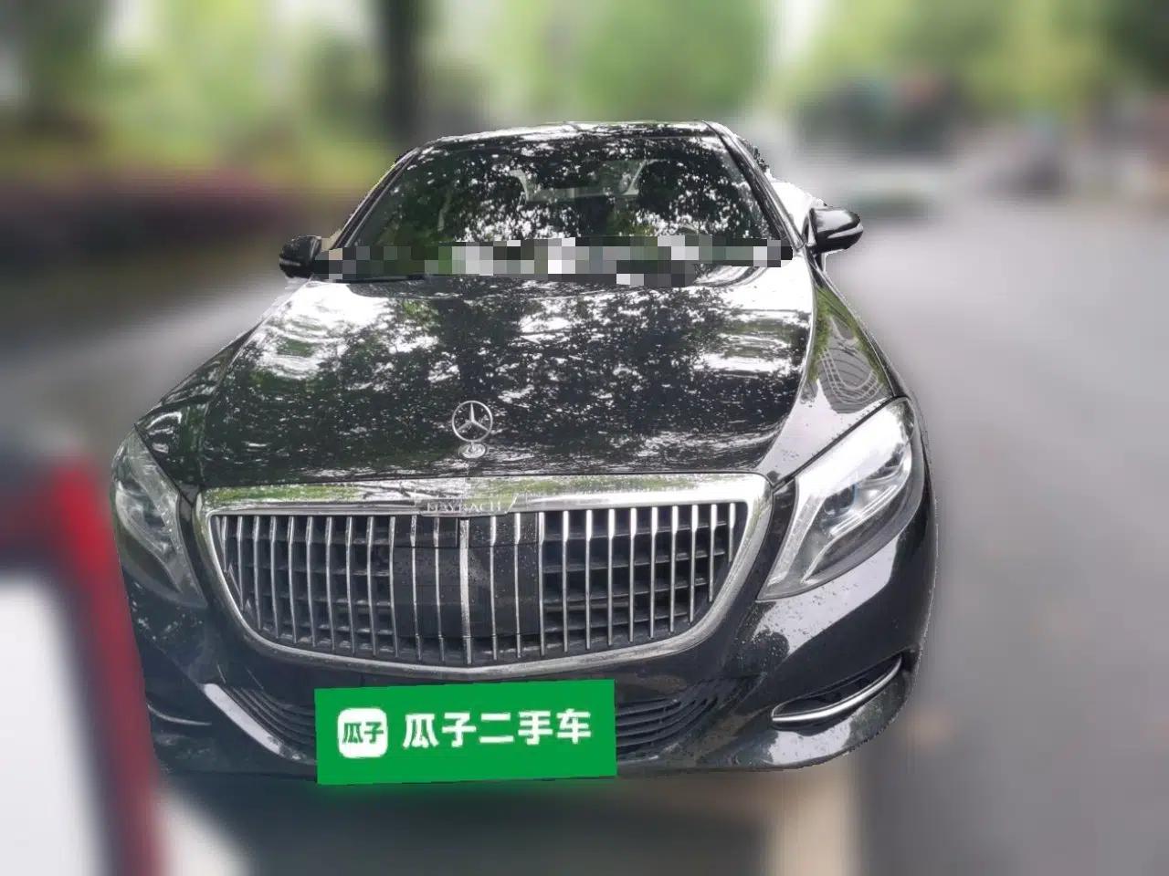 Mercedes-Benz S-Class New Energy 2016 S 500 e L — миниатюра 2