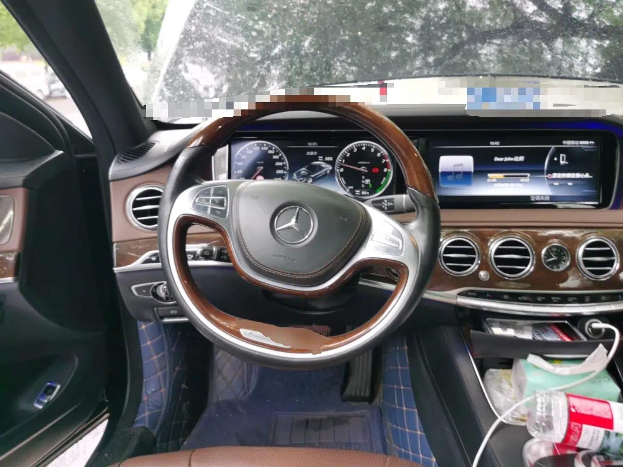 Mercedes-Benz S-Class New Energy 2016 S 500 e L — миниатюра 11