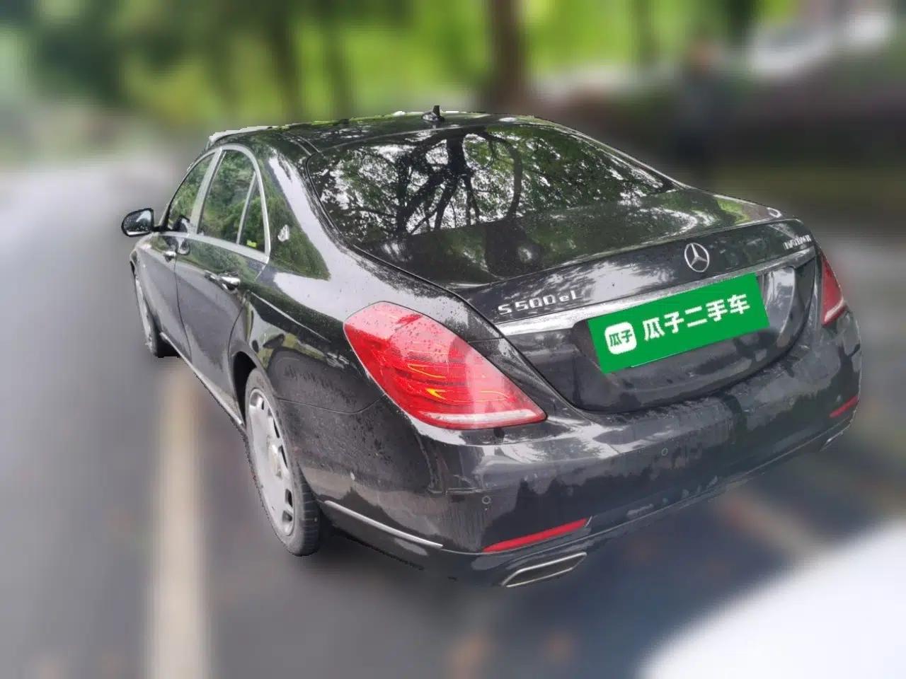 Mercedes-Benz S-Class New Energy 2016 S 500 e L — миниатюра 4