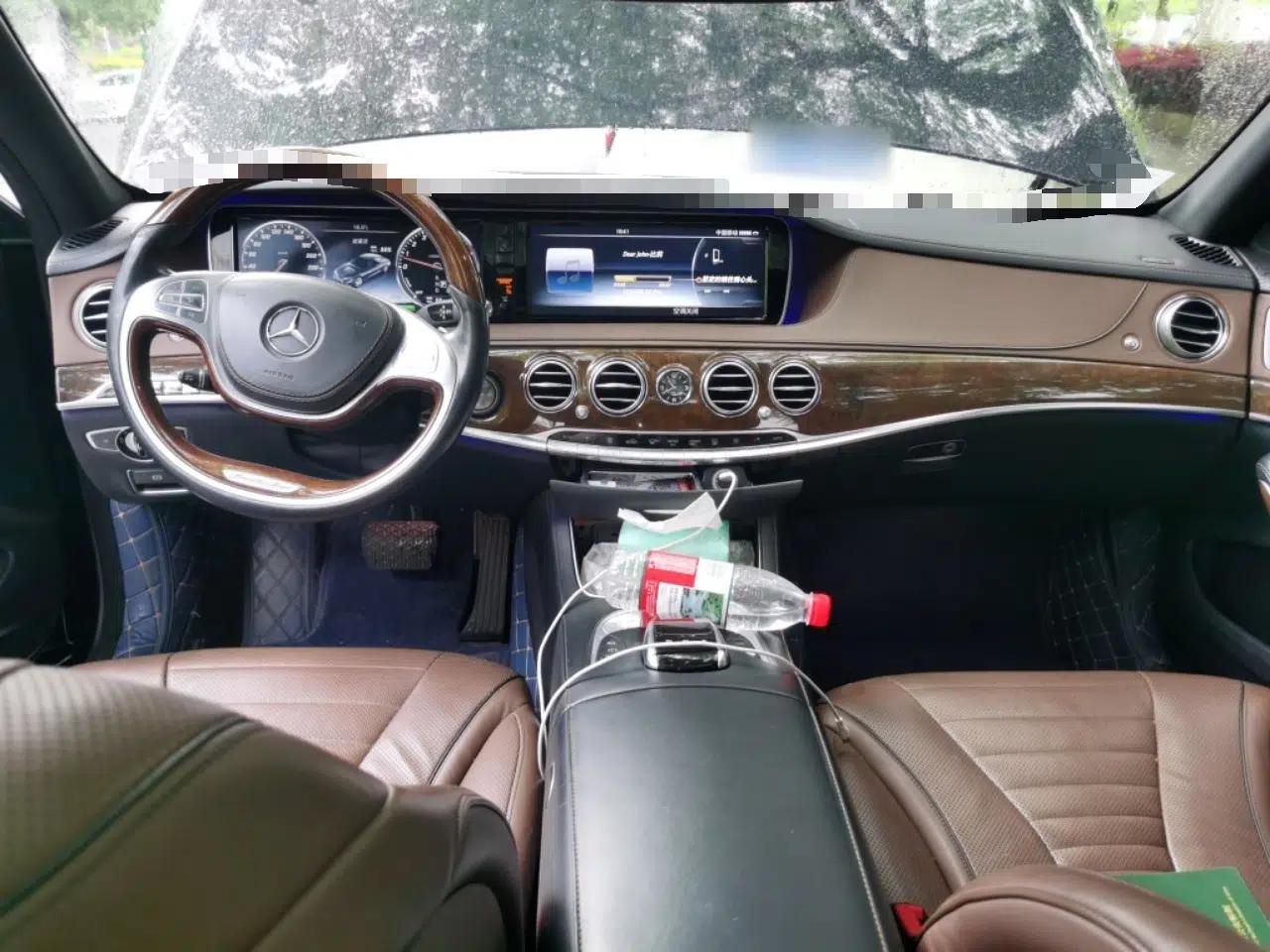Mercedes-Benz S-Class New Energy 2016 S 500 e L — миниатюра 10