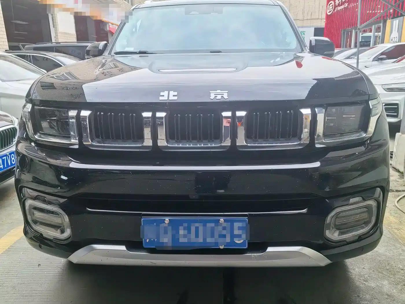 Beijing BJ60 2022 2.0T Eleventh Edition, Five-Seater — миниатюра 2