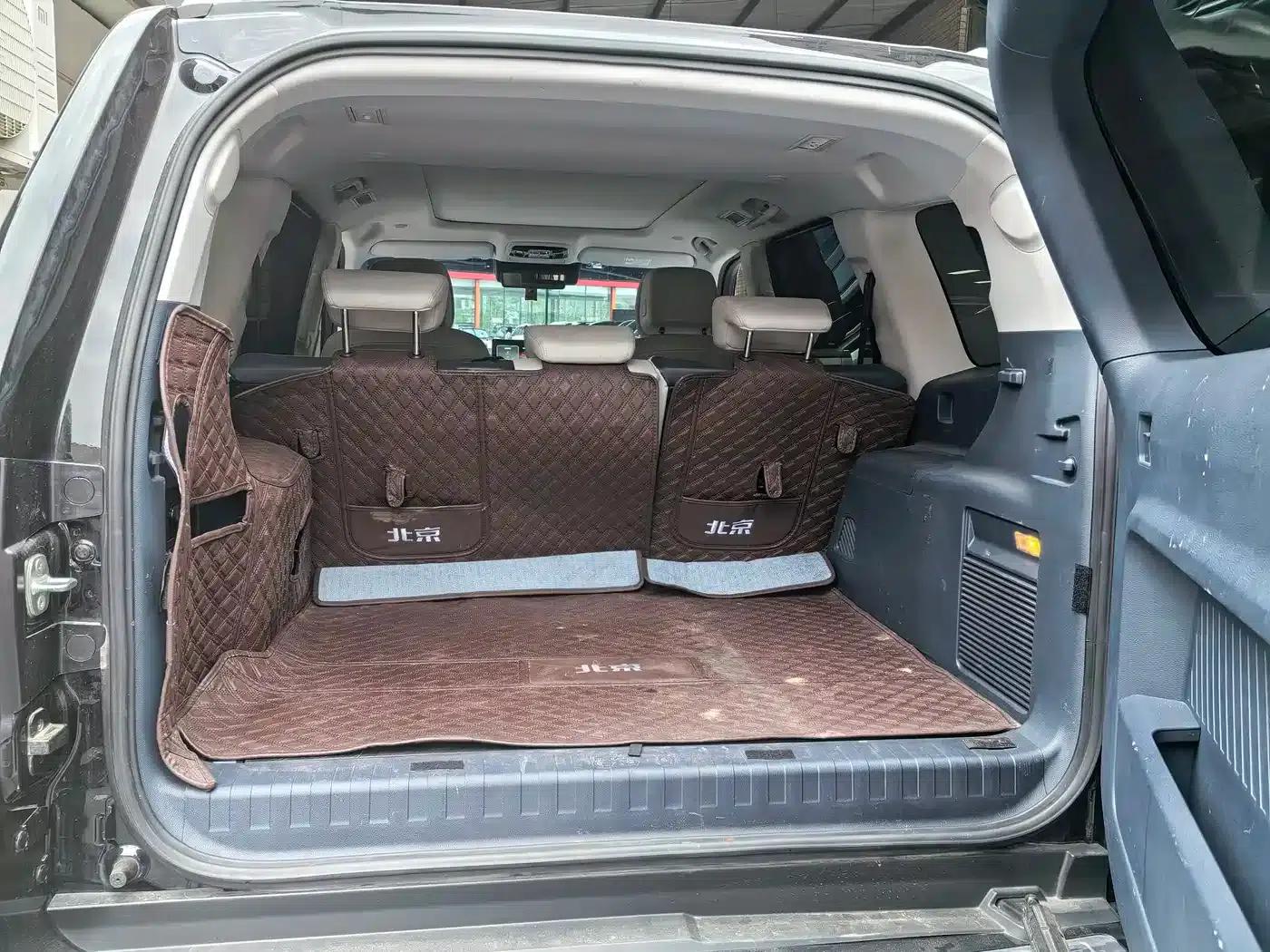 Beijing BJ60 2022 2.0T Eleventh Edition, Five-Seater — миниатюра 11