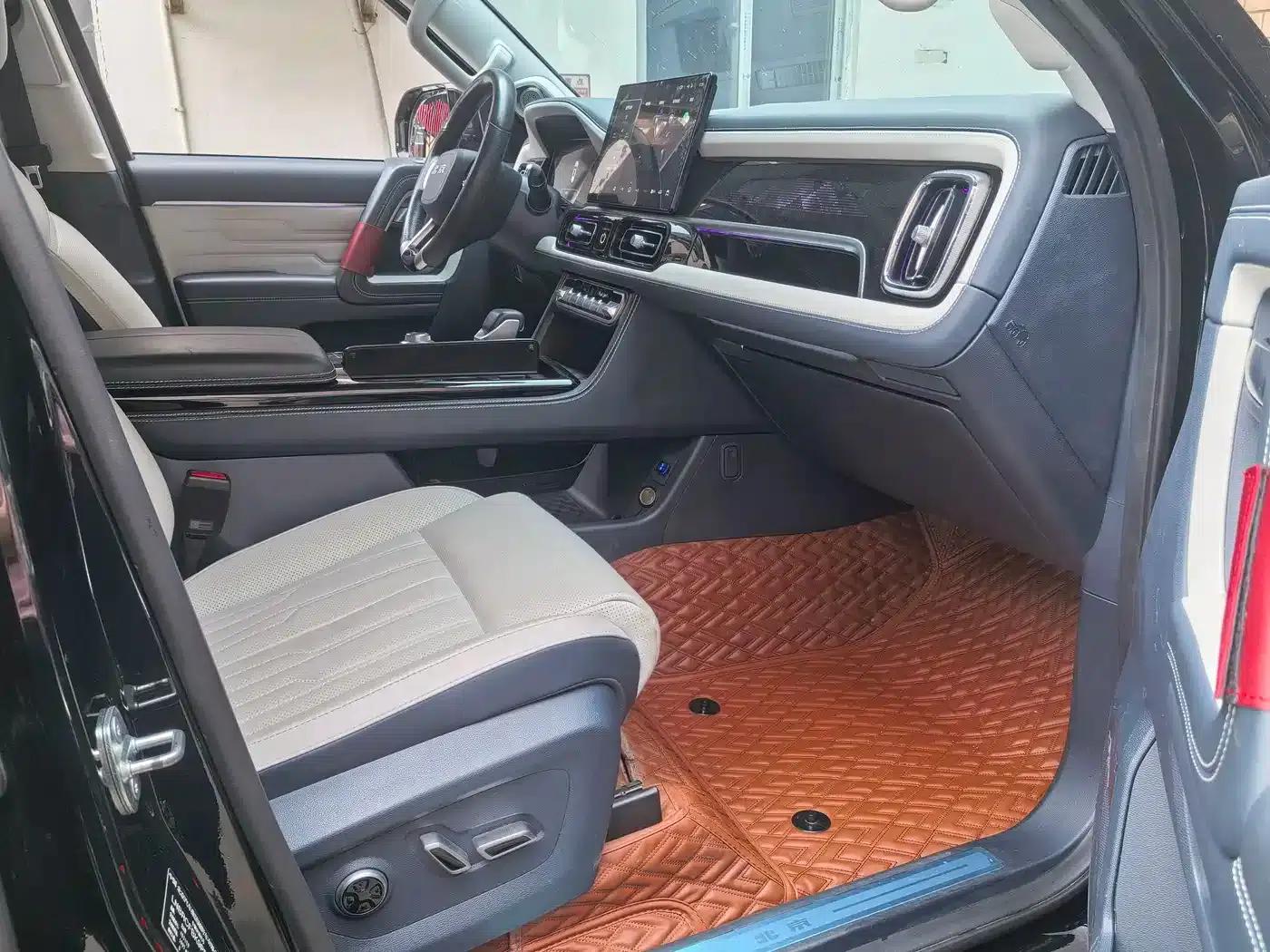 Beijing BJ60 2022 2.0T Eleventh Edition, Five-Seater — миниатюра 12