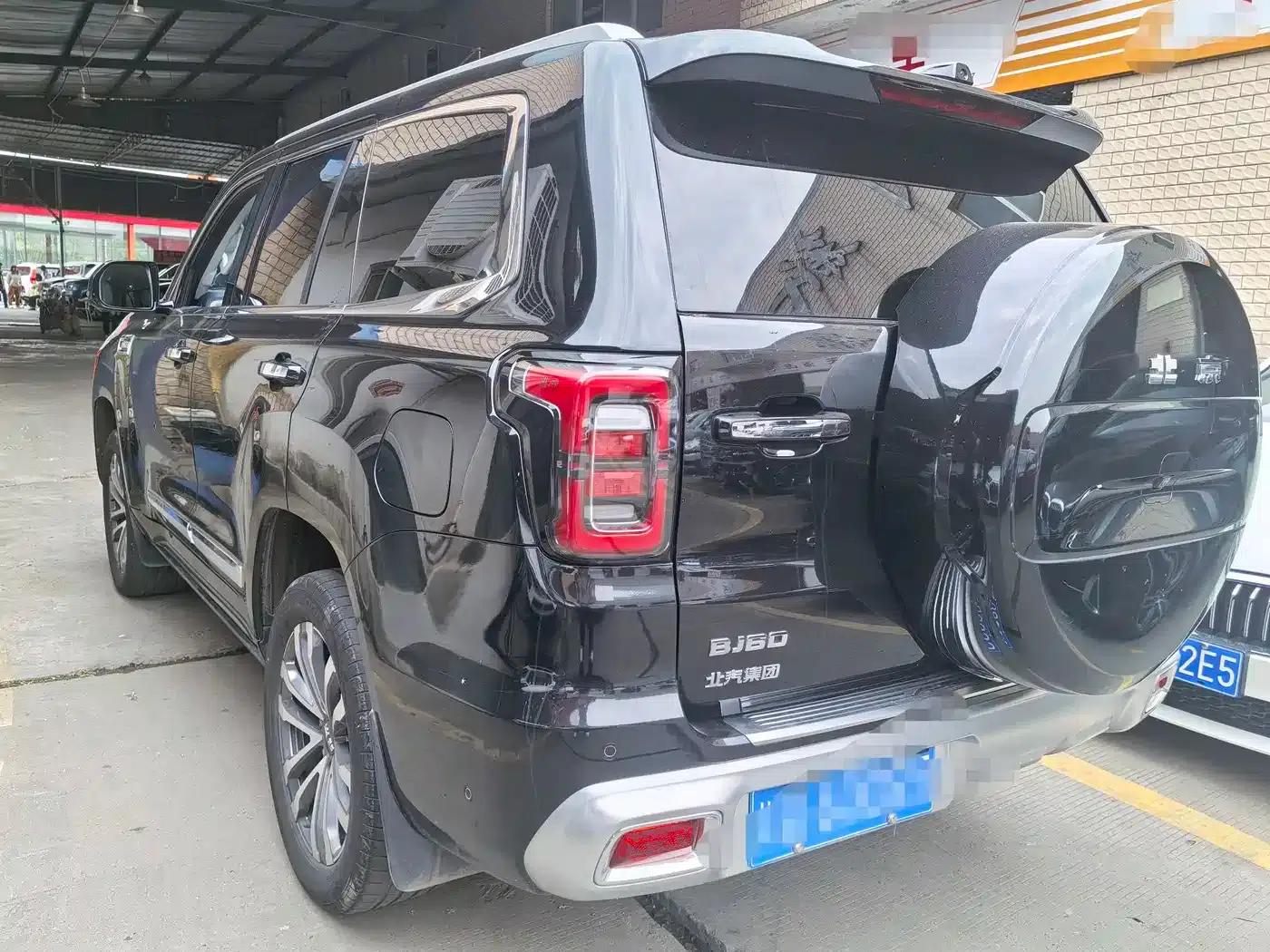 Beijing BJ60 2022 2.0T Eleventh Edition, Five-Seater — миниатюра 13