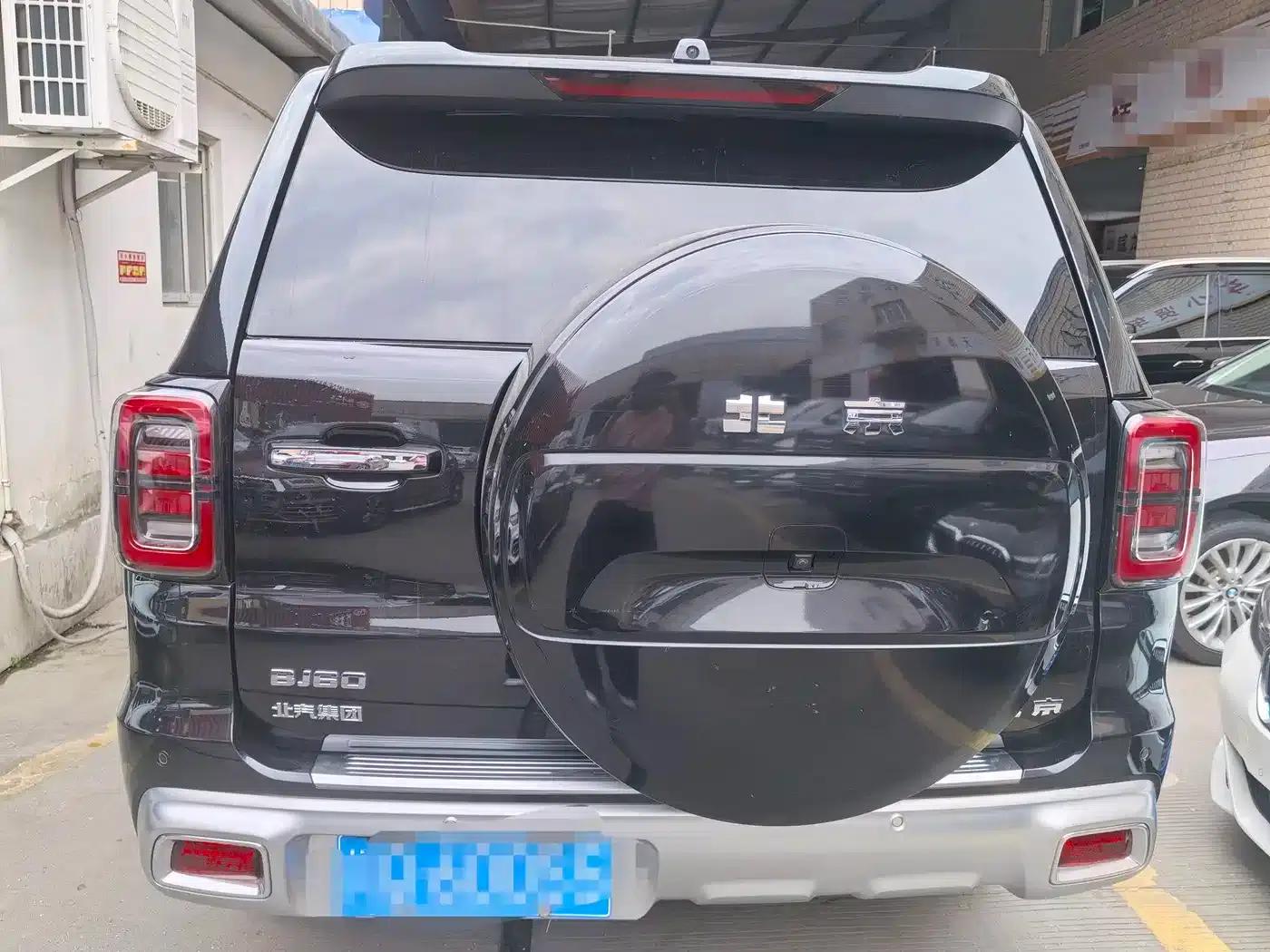 Beijing BJ60 2022 2.0T Eleventh Edition, Five-Seater — миниатюра 14