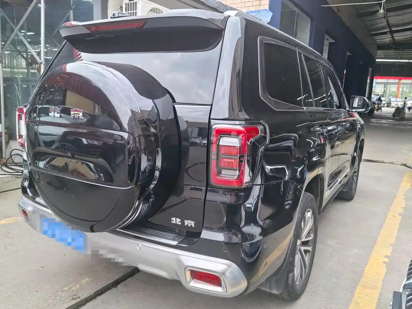 Beijing BJ60 2022 2.0T Eleventh Edition, Five-Seater — миниатюра 15