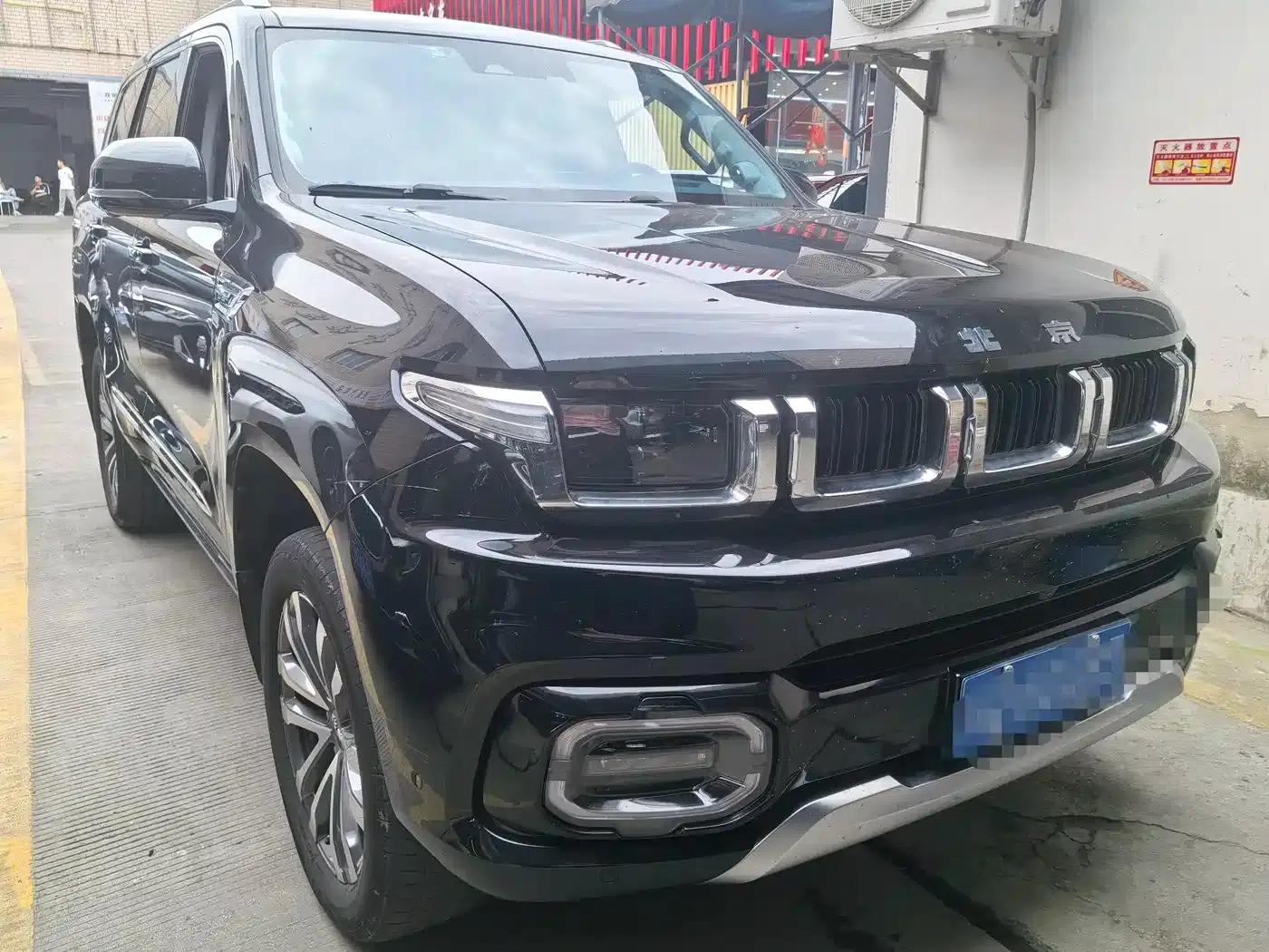 Beijing BJ60 2022 2.0T Eleventh Edition, Five-Seater — миниатюра 3