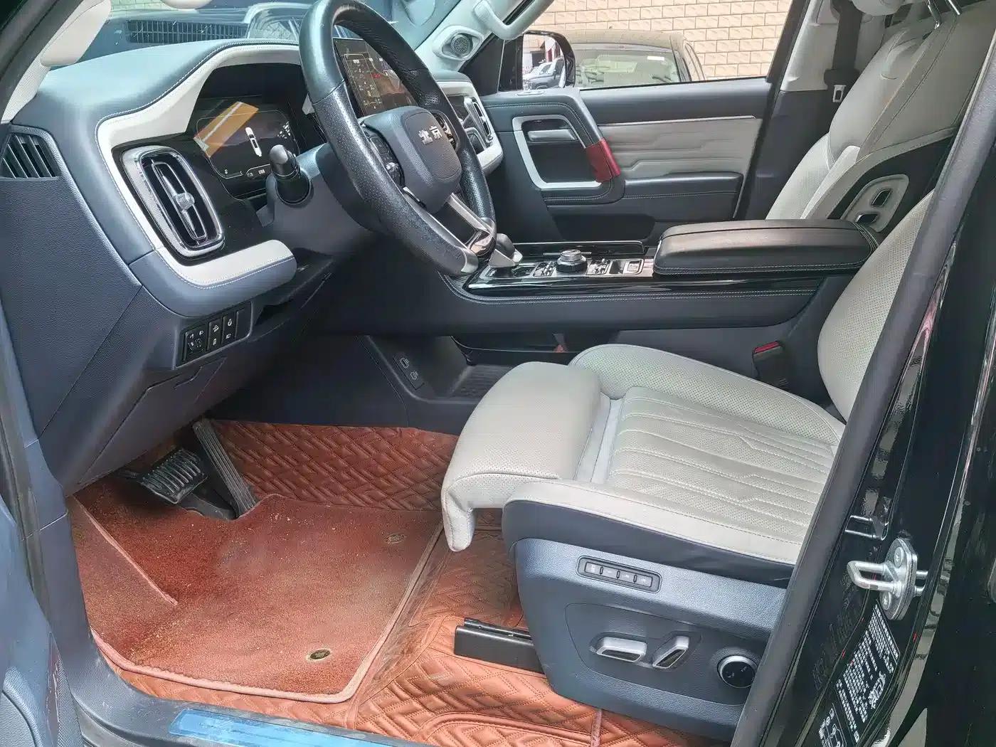Beijing BJ60 2022 2.0T Eleventh Edition, Five-Seater — миниатюра 5