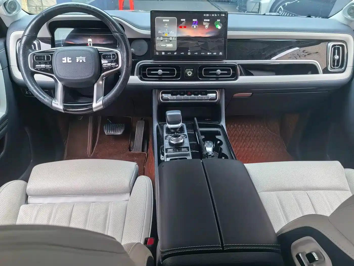 Beijing BJ60 2022 2.0T Eleventh Edition, Five-Seater — миниатюра 8