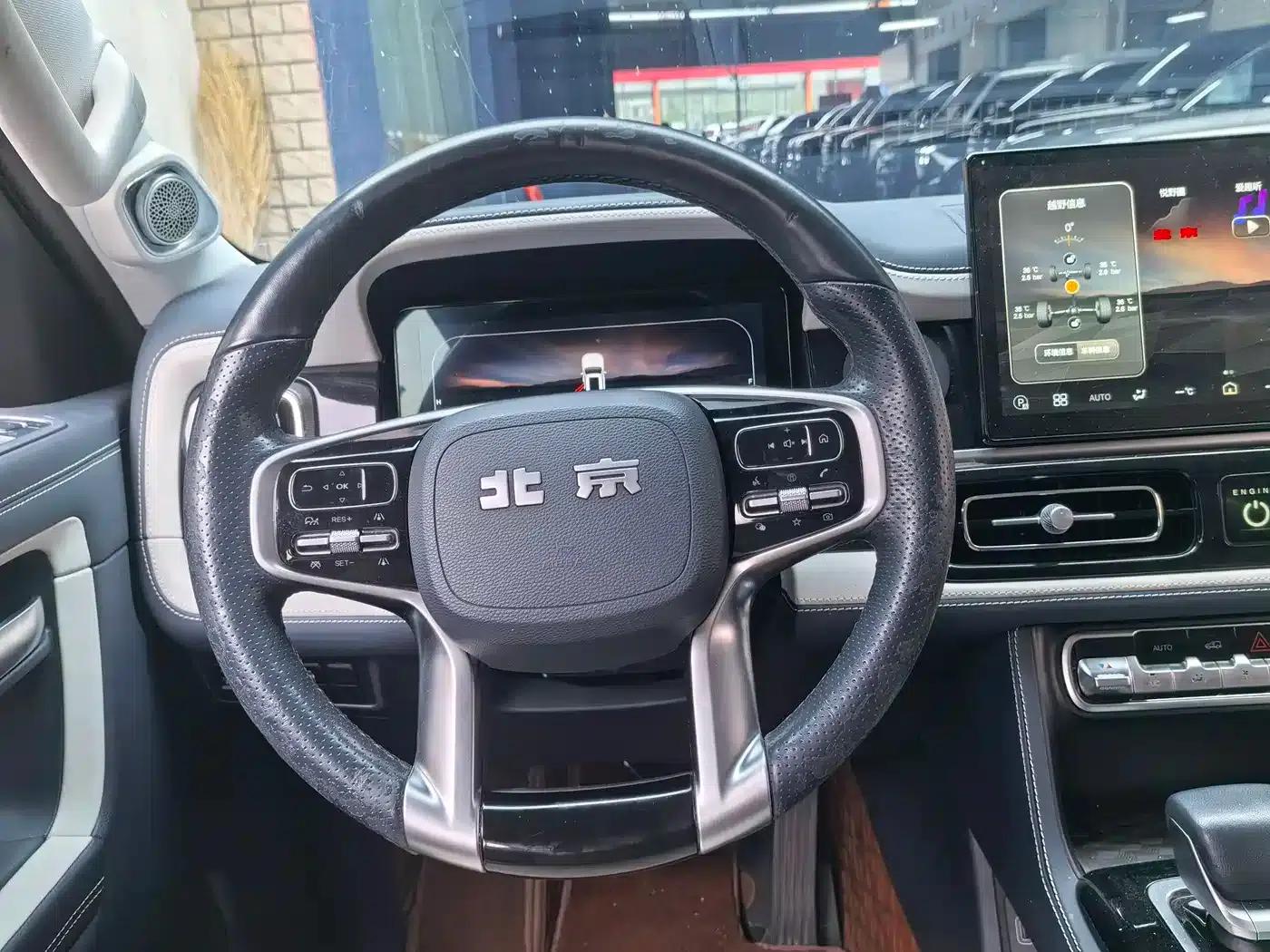 Beijing BJ60 2022 2.0T Eleventh Edition, Five-Seater — миниатюра 10