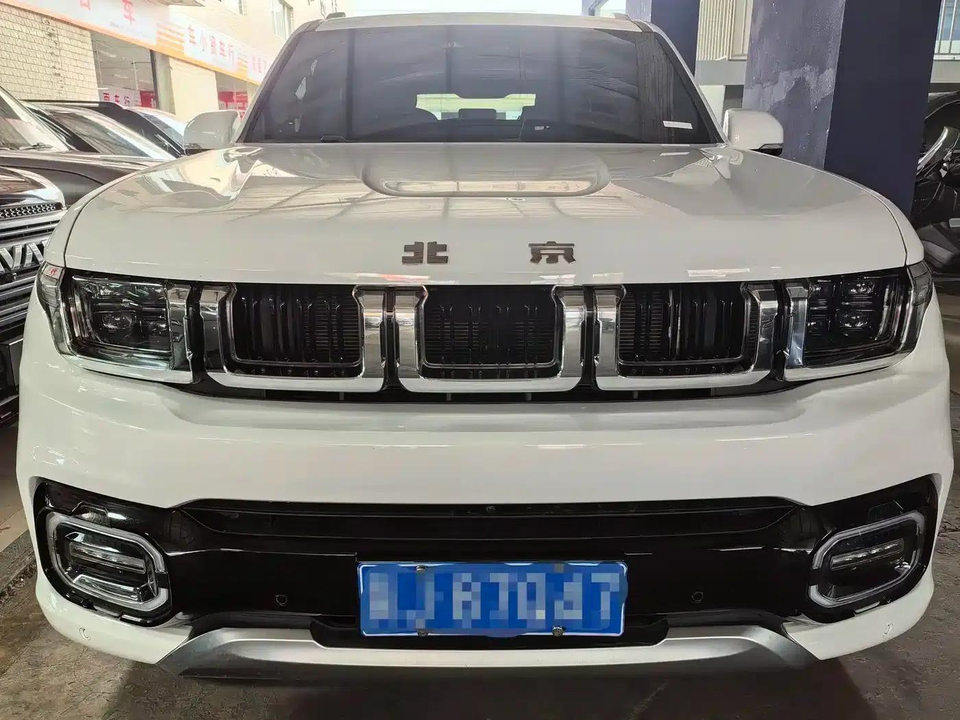 Beijing BJ60 2022 2.0T Eleventh Edition, Five-Seater — миниатюра 1