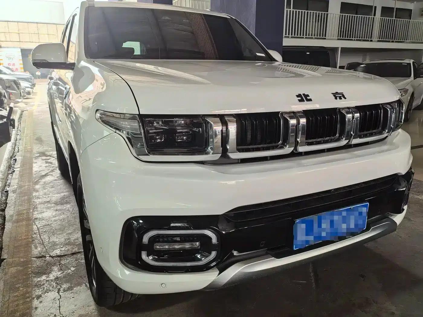 Beijing BJ60 2022 2.0T Eleventh Edition, Five-Seater — миниатюра 2