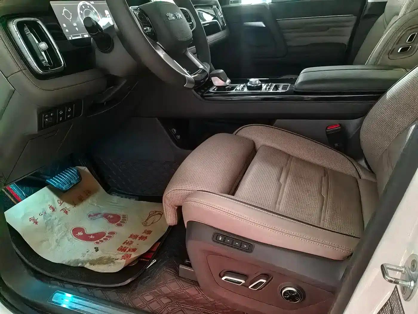 Beijing BJ60 2022 2.0T Eleventh Edition, Five-Seater — миниатюра 12