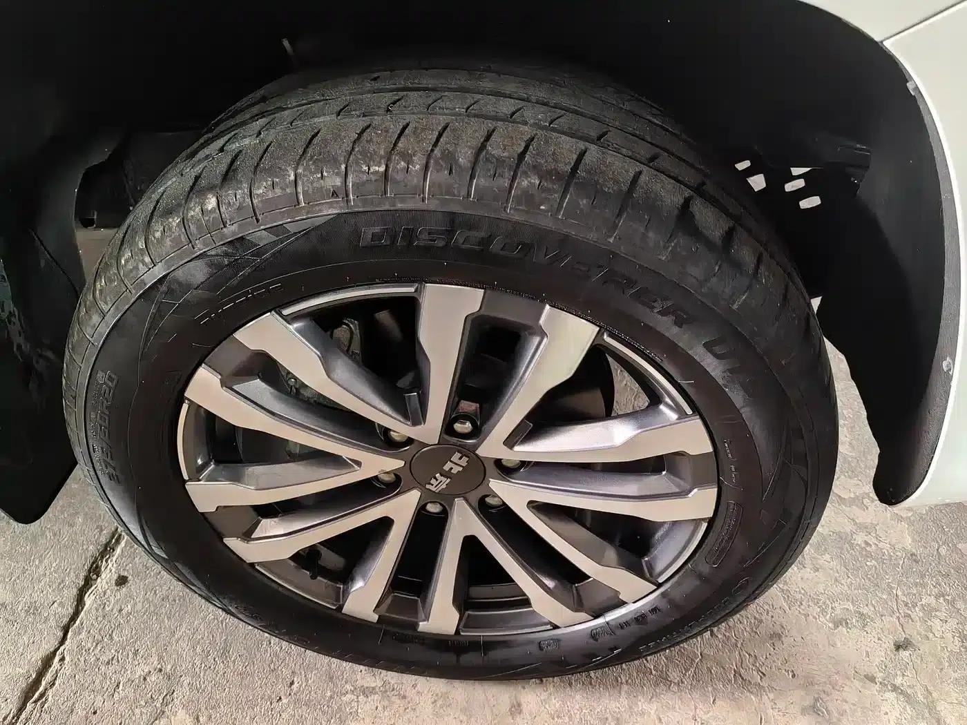 Beijing BJ60 2022 2.0T Eleventh Edition, Five-Seater — миниатюра 14