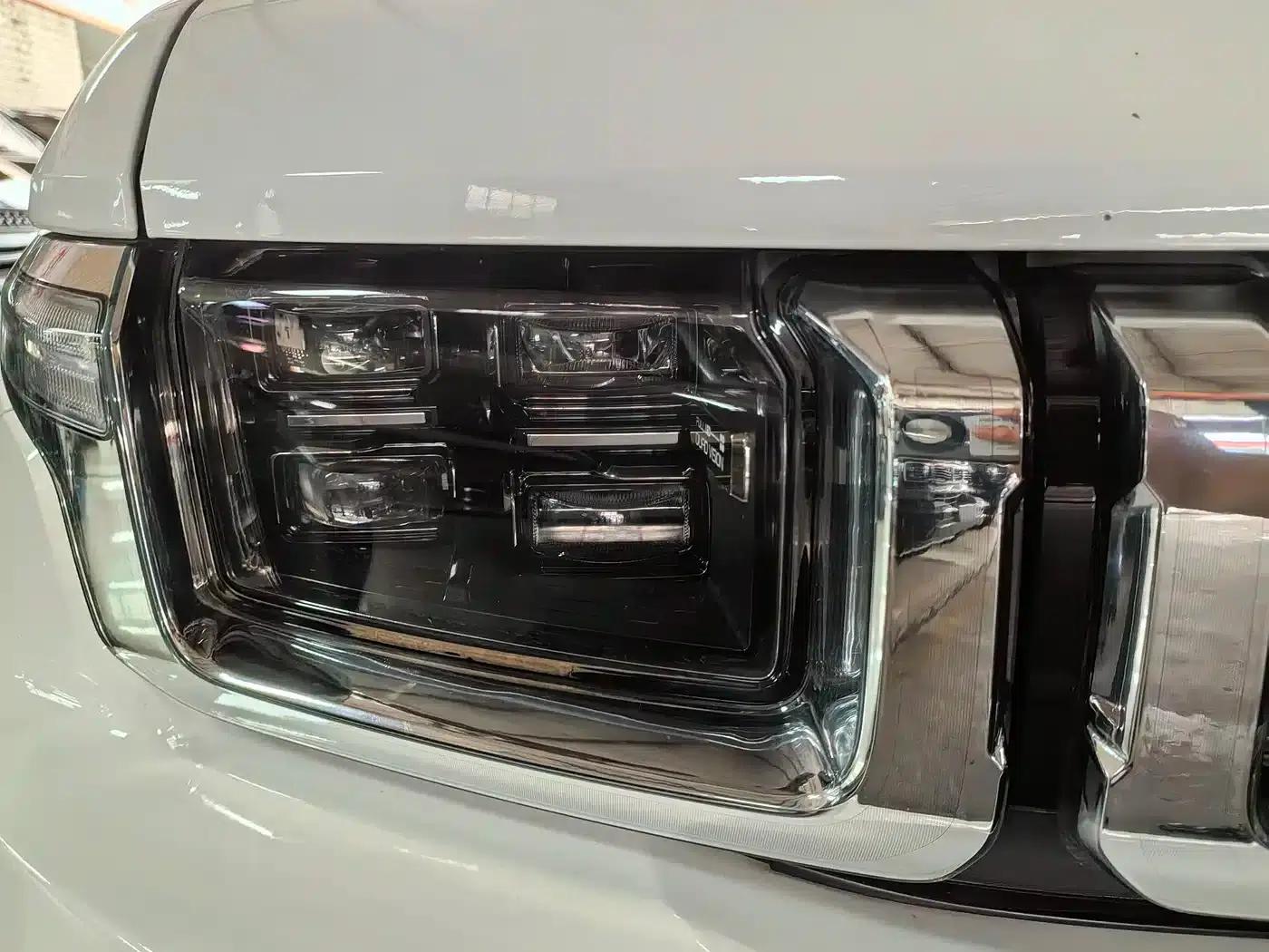 Beijing BJ60 2022 2.0T Eleventh Edition, Five-Seater — миниатюра 15