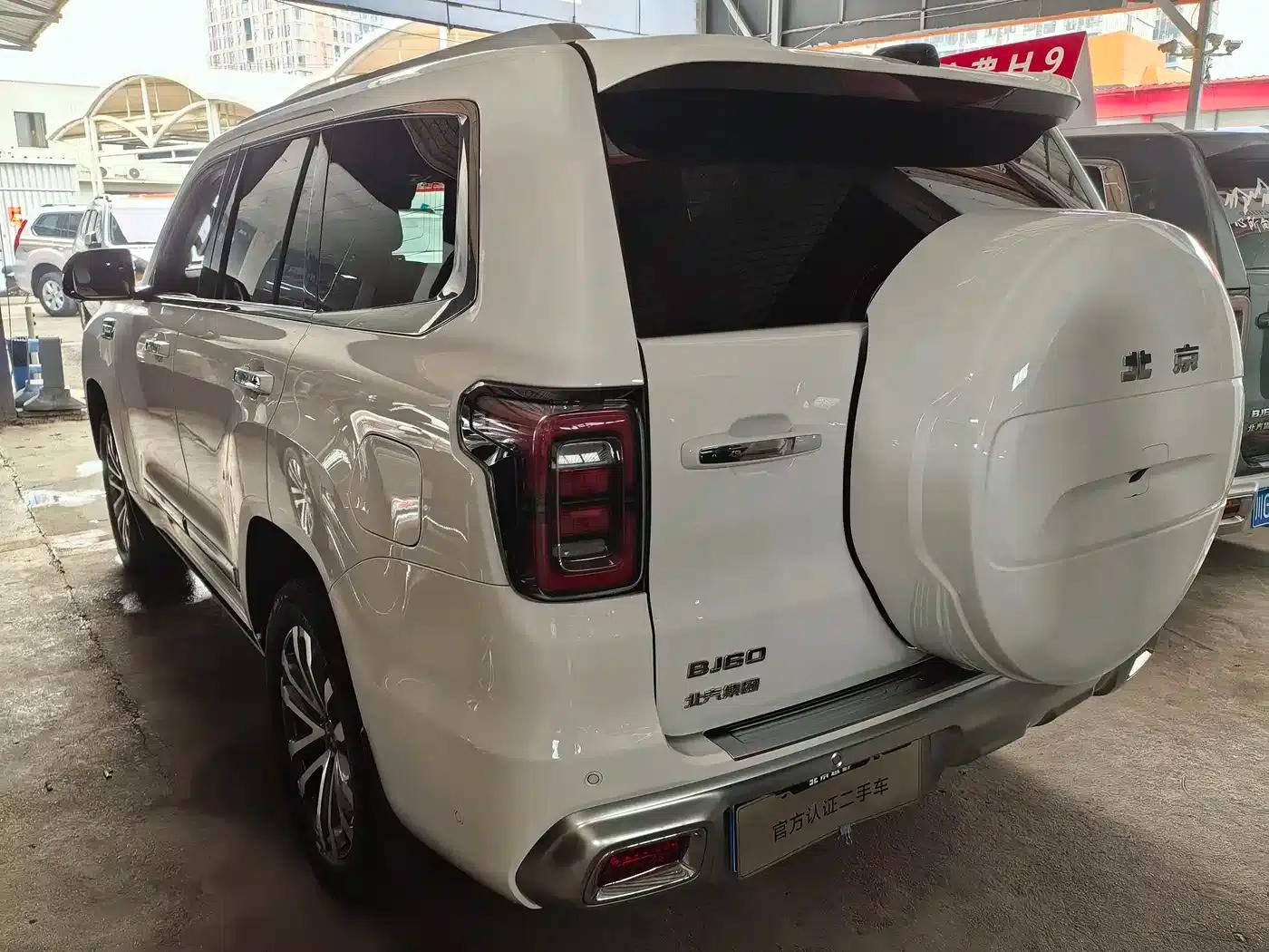 Beijing BJ60 2022 2.0T Eleventh Edition, Five-Seater — миниатюра 16