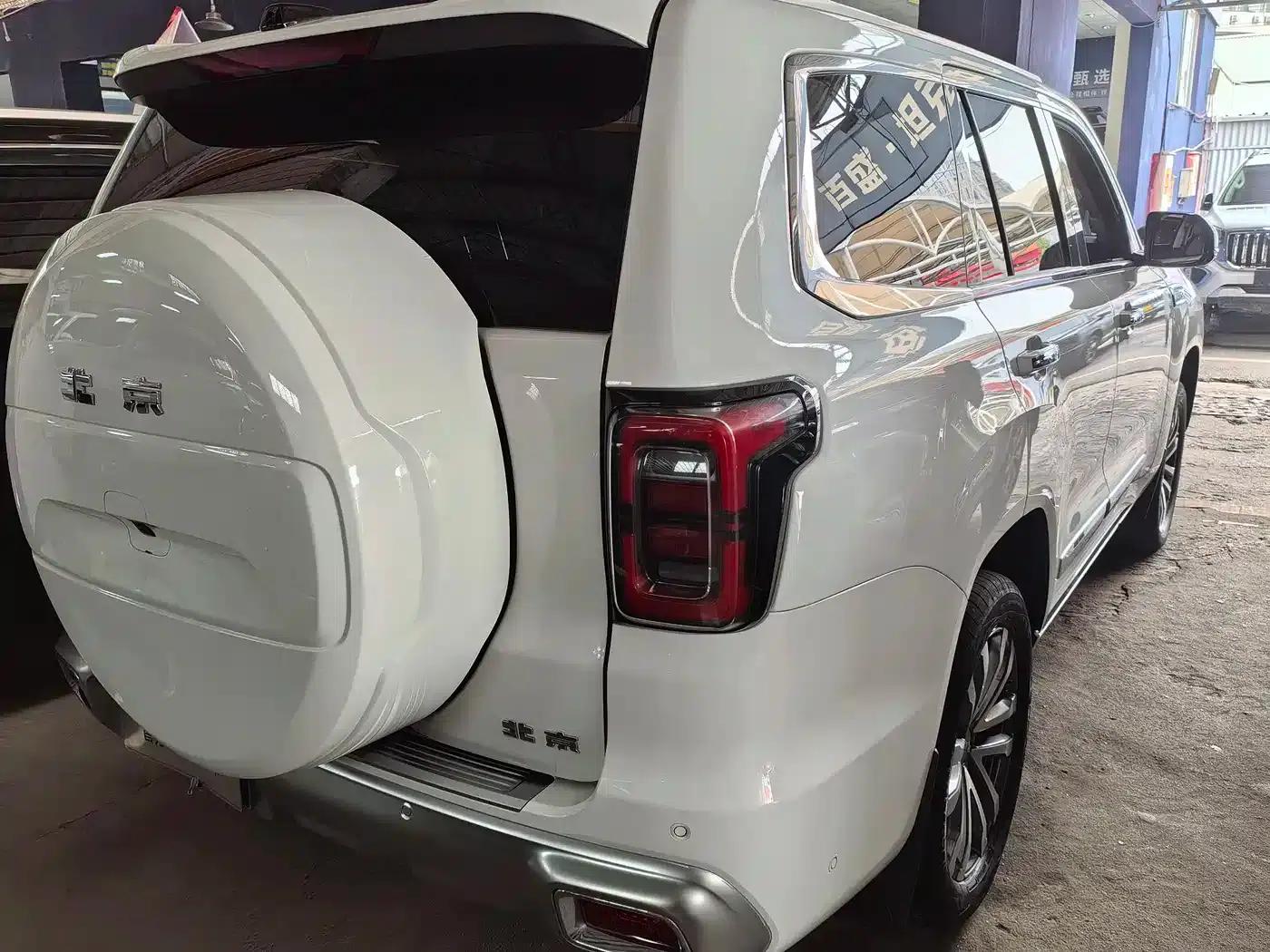 Beijing BJ60 2022 2.0T Eleventh Edition, Five-Seater — миниатюра 18