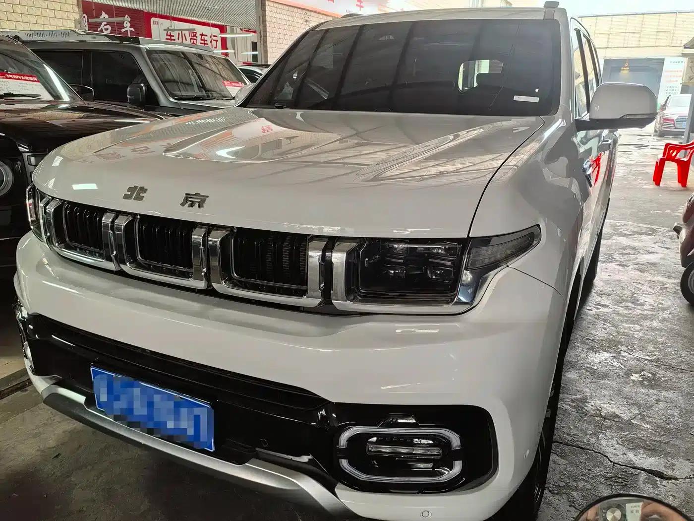 Beijing BJ60 2022 2.0T Eleventh Edition, Five-Seater — миниатюра 3