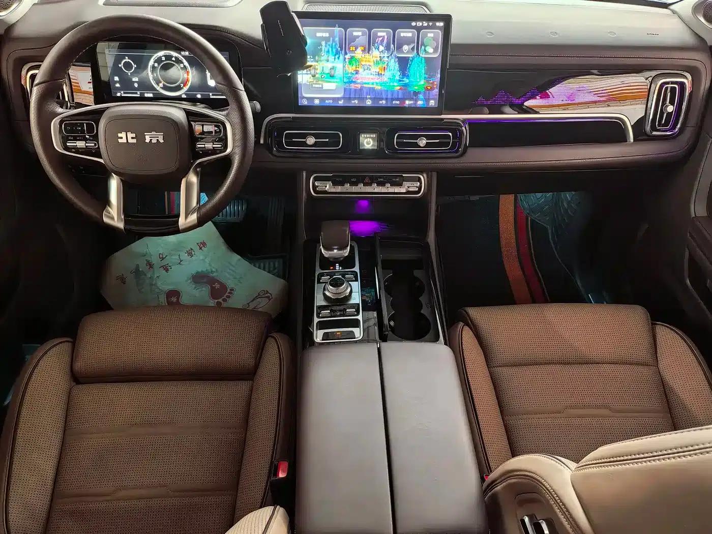 Beijing BJ60 2022 2.0T Eleventh Edition, Five-Seater — миниатюра 7