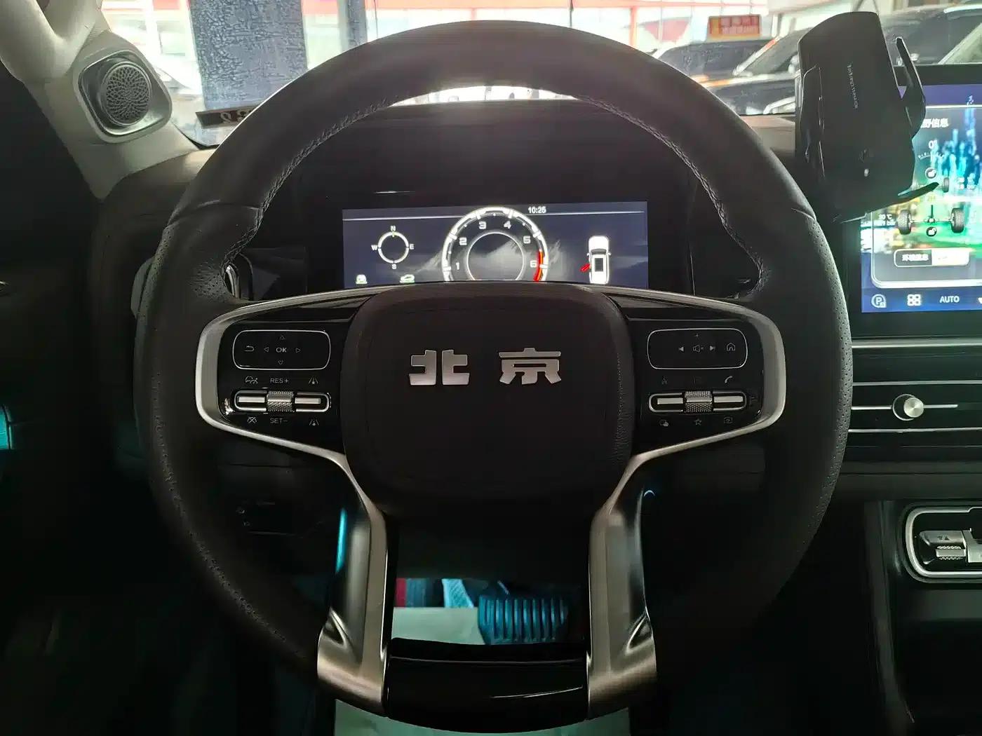 Beijing BJ60 2022 2.0T Eleventh Edition, Five-Seater — миниатюра 10