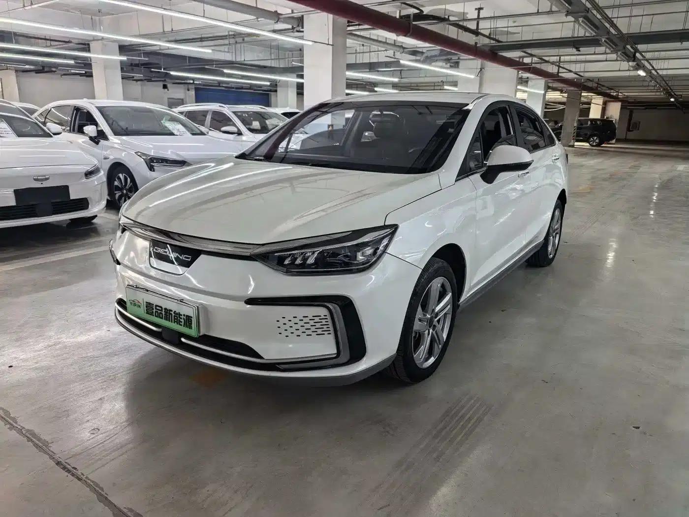 Beijing EU5 2022 Luxury Edition for Ride-Hailing Services — миниатюра 1