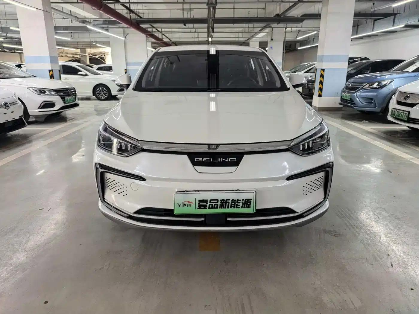 Beijing EU5 2022 Luxury Edition for Ride-Hailing Services — миниатюра 2