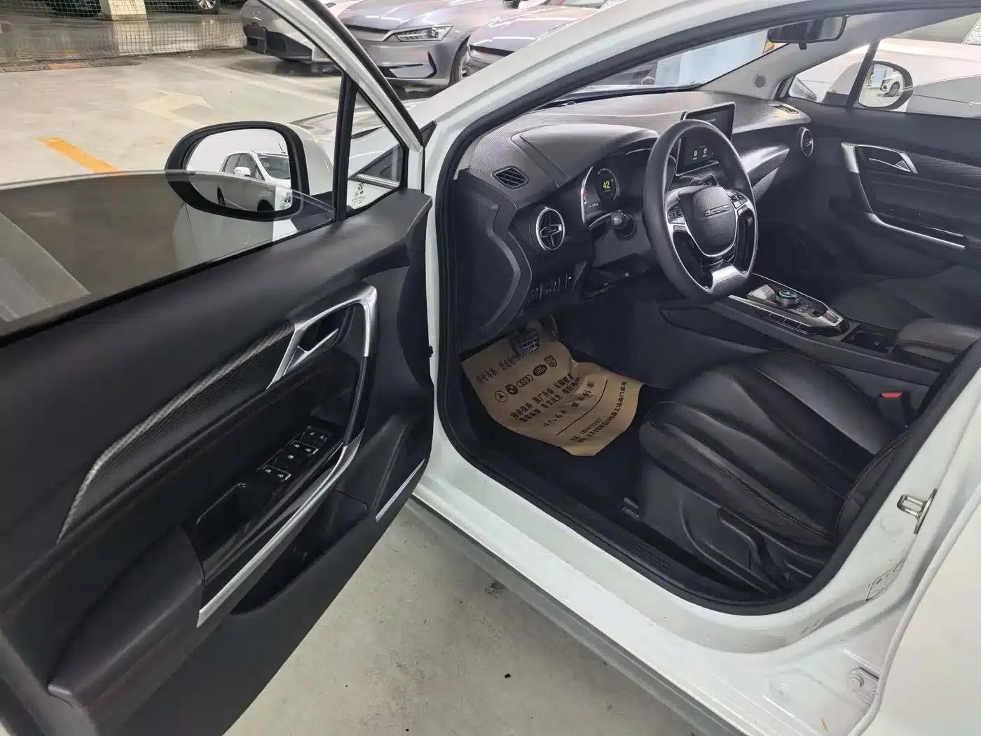 Beijing EU5 2022 Luxury Edition for Ride-Hailing Services — миниатюра 11