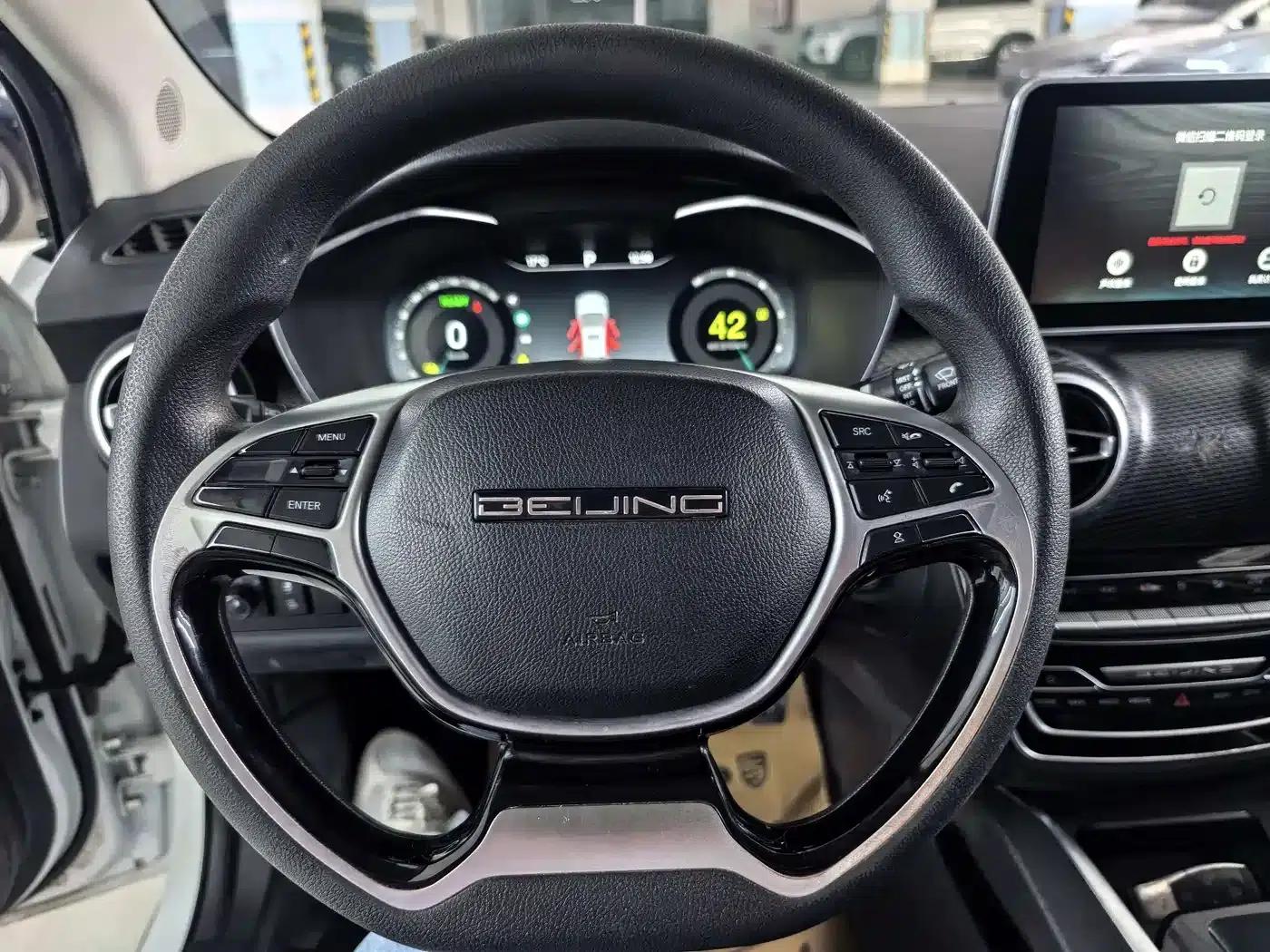 Beijing EU5 2022 Luxury Edition for Ride-Hailing Services — миниатюра 12