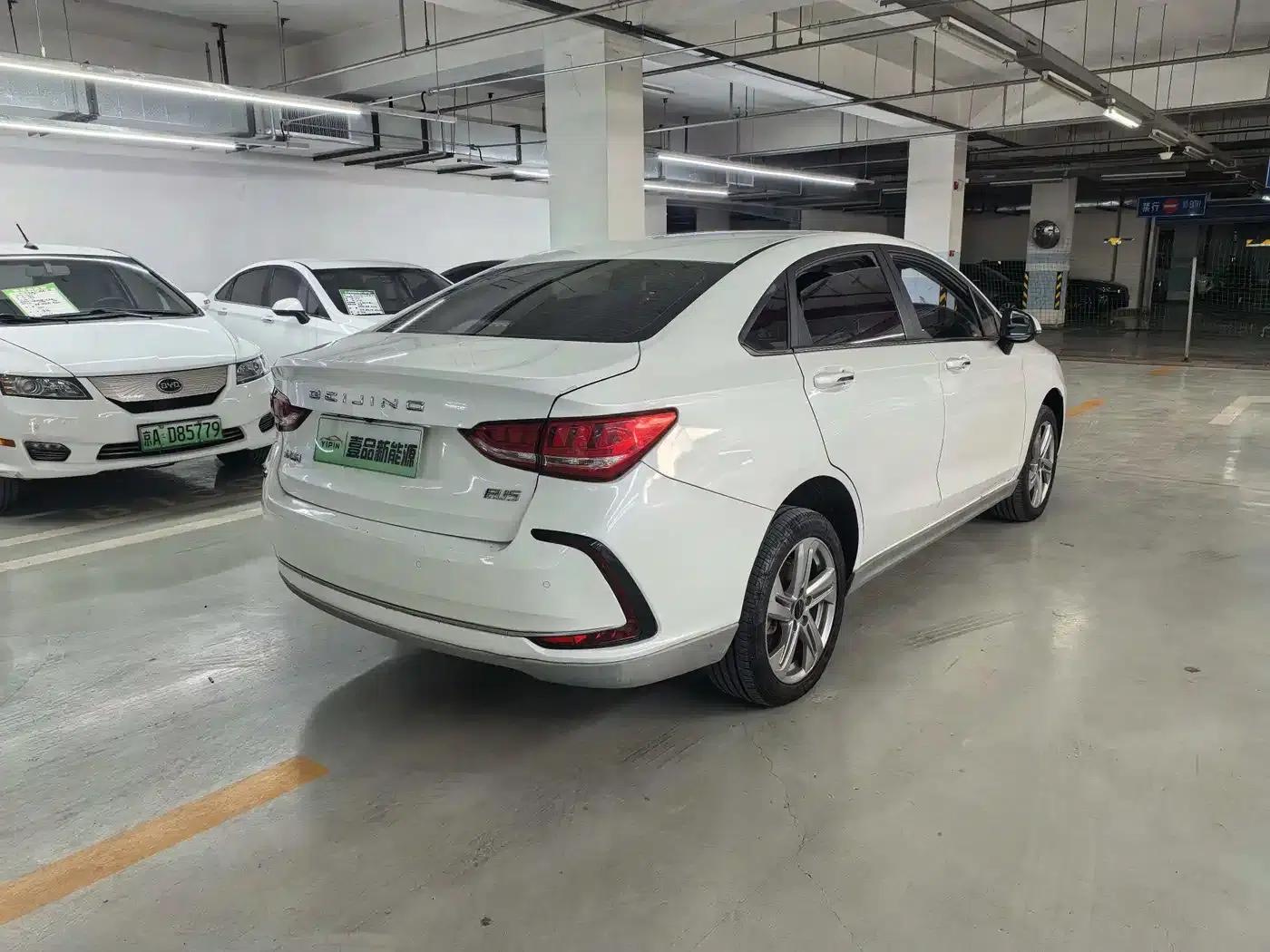 Beijing EU5 2022 Luxury Edition for Ride-Hailing Services — миниатюра 16