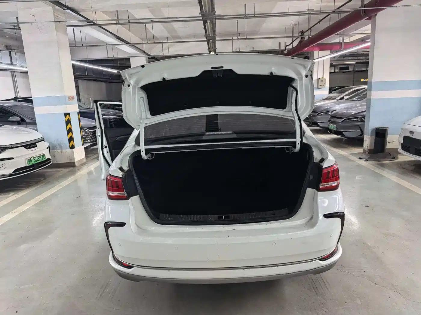 Beijing EU5 2022 Luxury Edition for Ride-Hailing Services — миниатюра 18