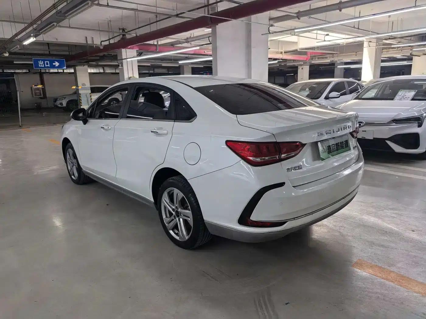 Beijing EU5 2022 Luxury Edition for Ride-Hailing Services — миниатюра 19