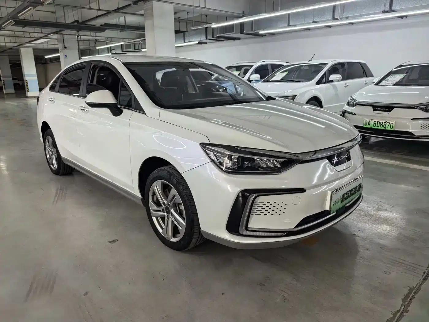 Beijing EU5 2022 Luxury Edition for Ride-Hailing Services — миниатюра 3