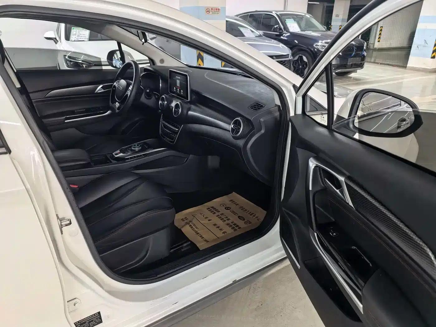 Beijing EU5 2022 Luxury Edition for Ride-Hailing Services — миниатюра 5