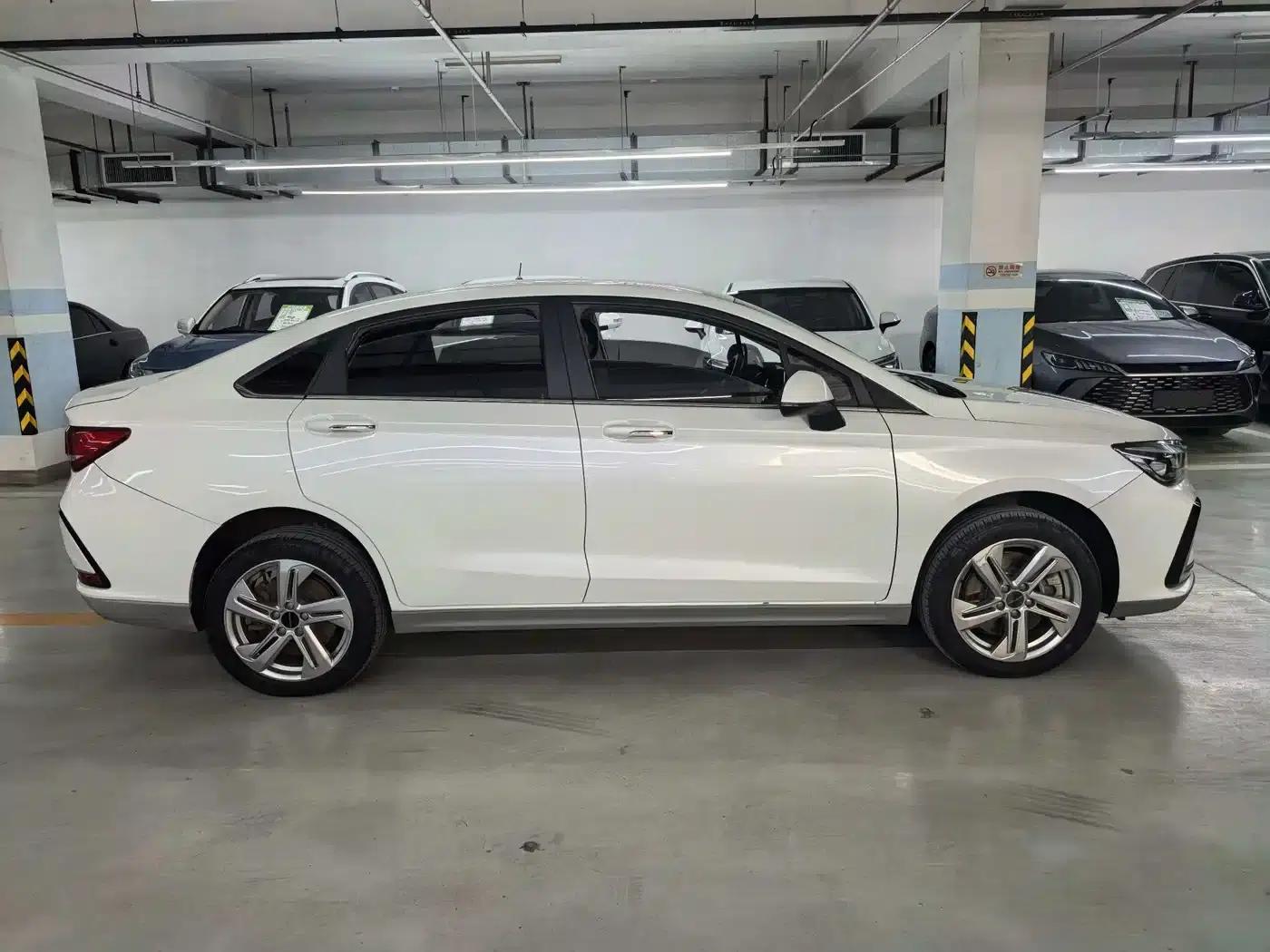 Beijing EU5 2022 Luxury Edition for Ride-Hailing Services — миниатюра 7
