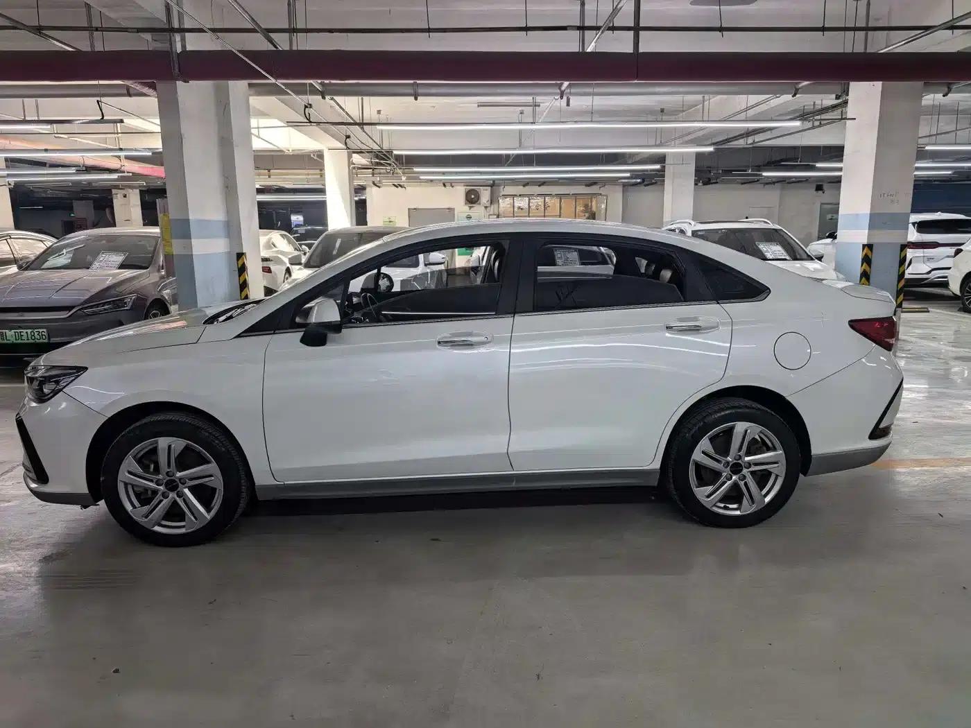 Beijing EU5 2022 Luxury Edition for Ride-Hailing Services — миниатюра 8