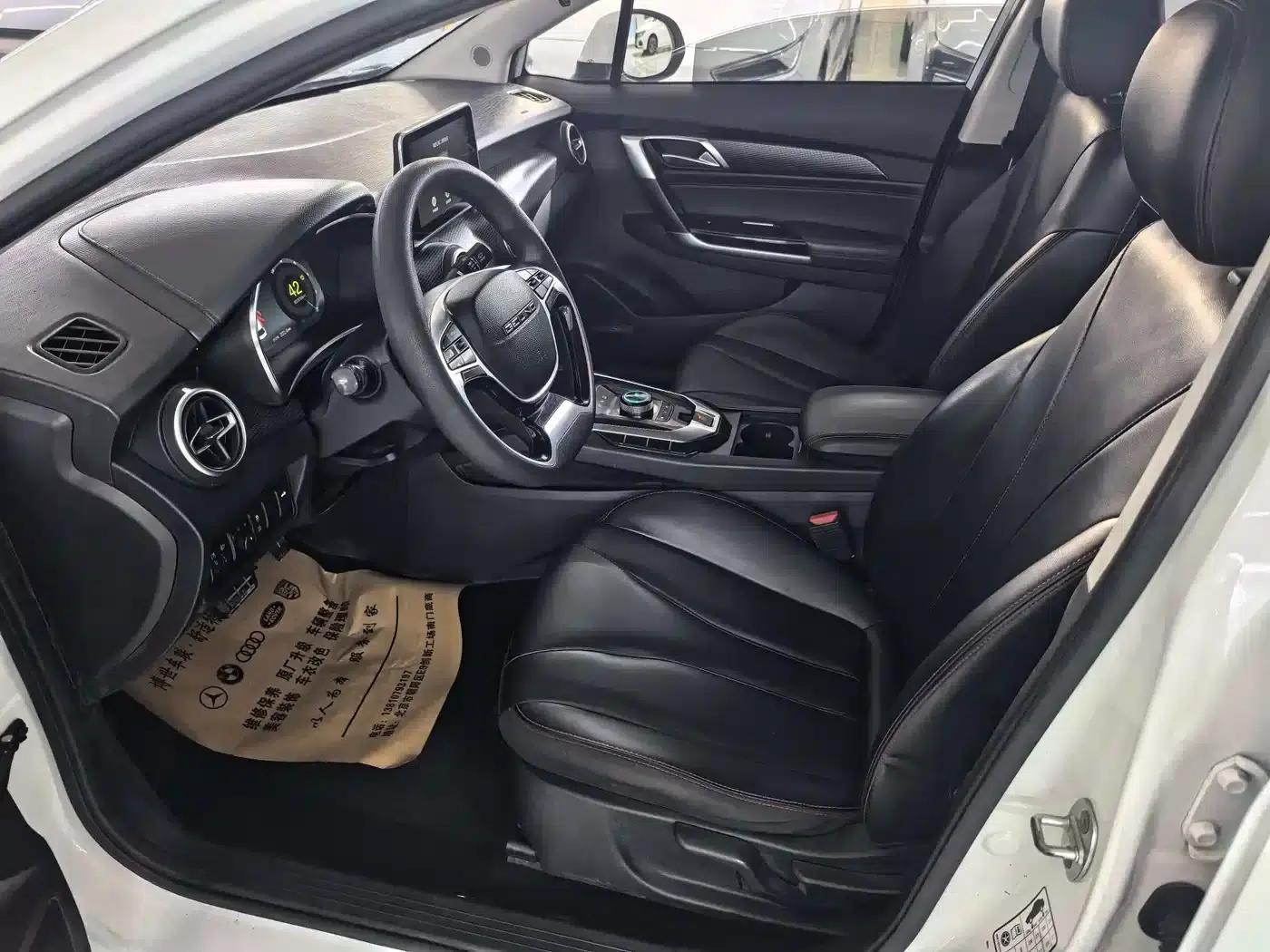 Beijing EU5 2022 Luxury Edition for Ride-Hailing Services — миниатюра 10